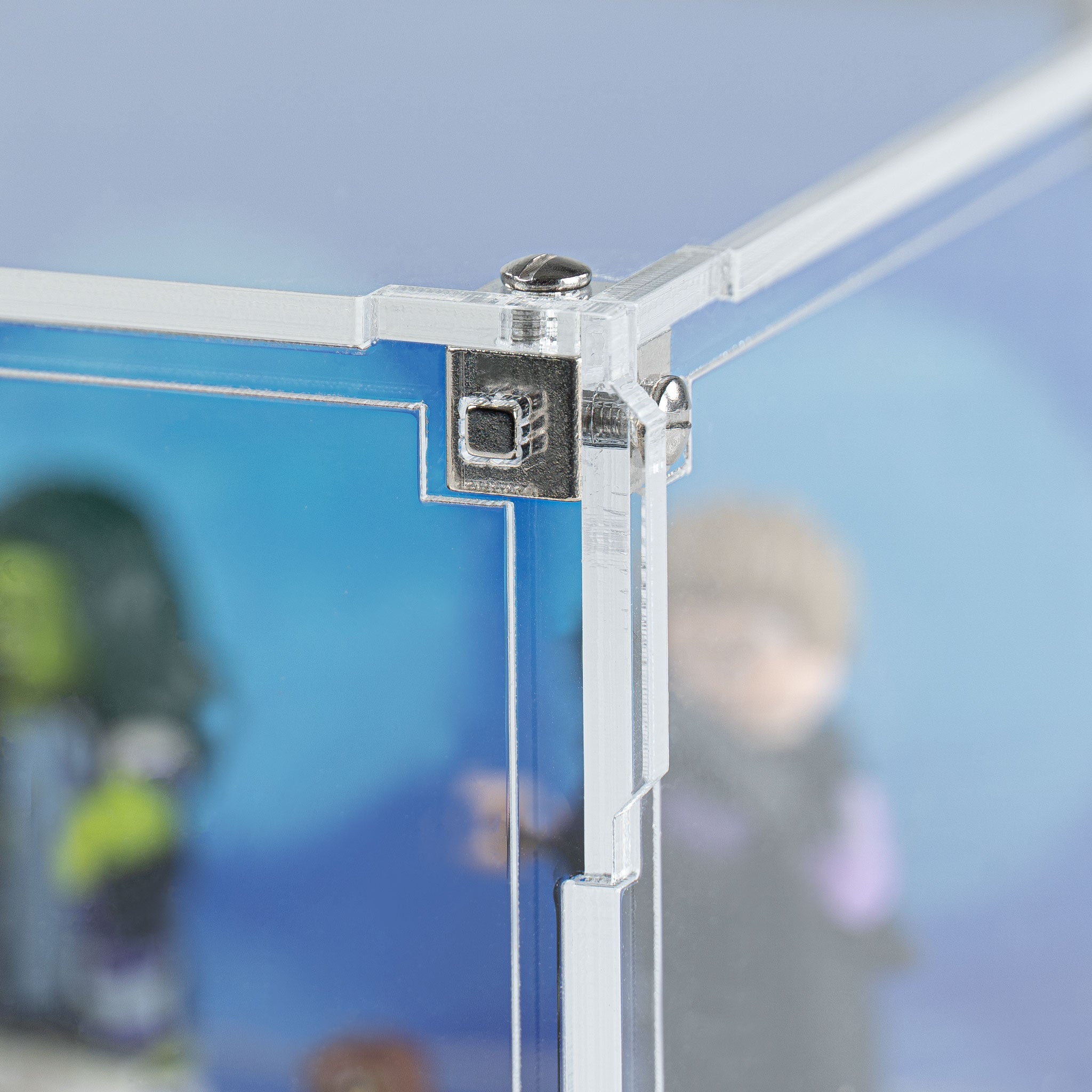 Display Case for LEGO® Marvel Studios Collectable Minifigure Series 2 (71039)