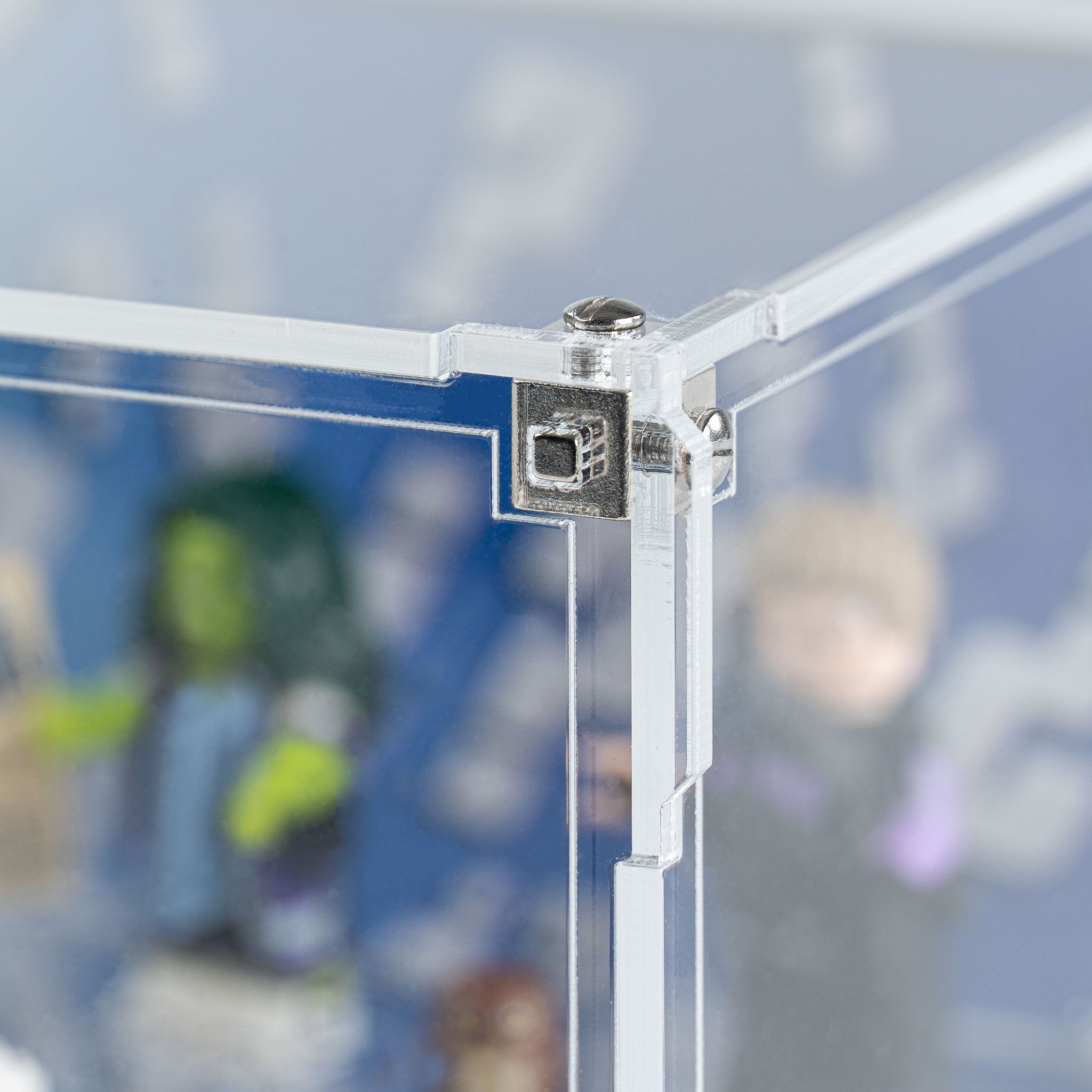 Display Case for LEGO® Marvel Studios Collectable Minifigure Series 2 (71039)