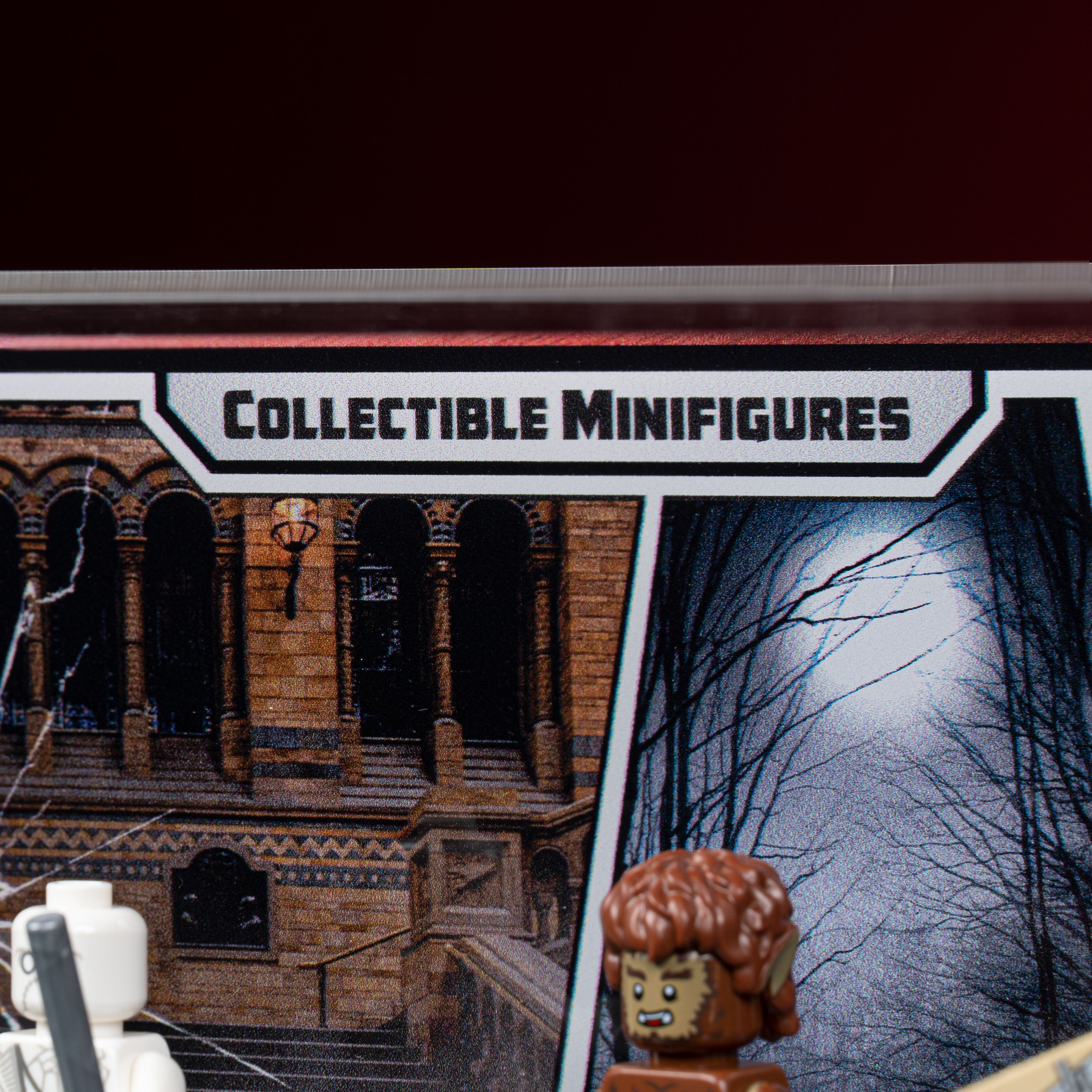 Limited Edition Display Case for LEGO® Marvel Studios Collectable Minifigure Series 2 (71039)