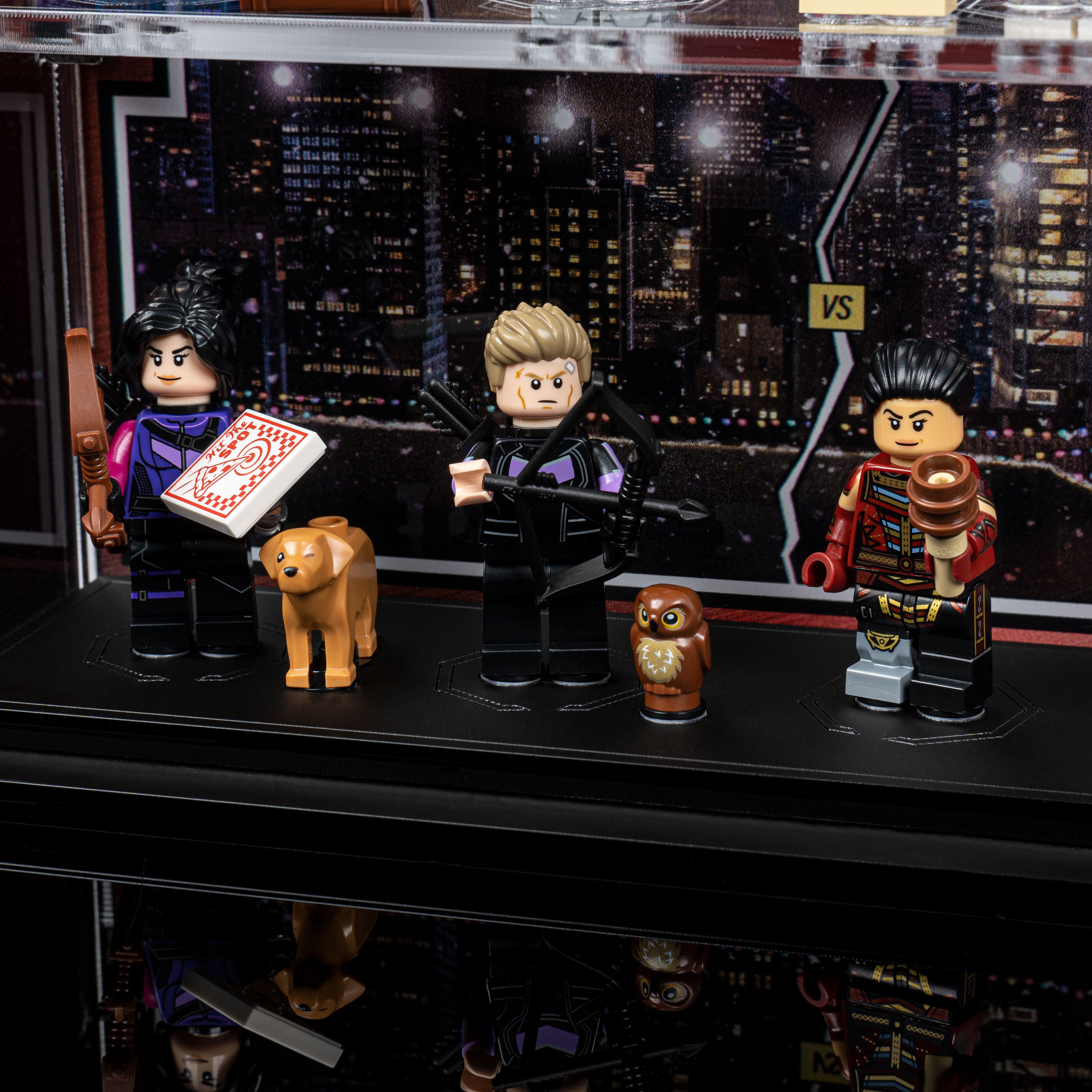 Limited Edition Display Case for LEGO® Marvel Studios Collectable Minifigure Series 2 (71039)