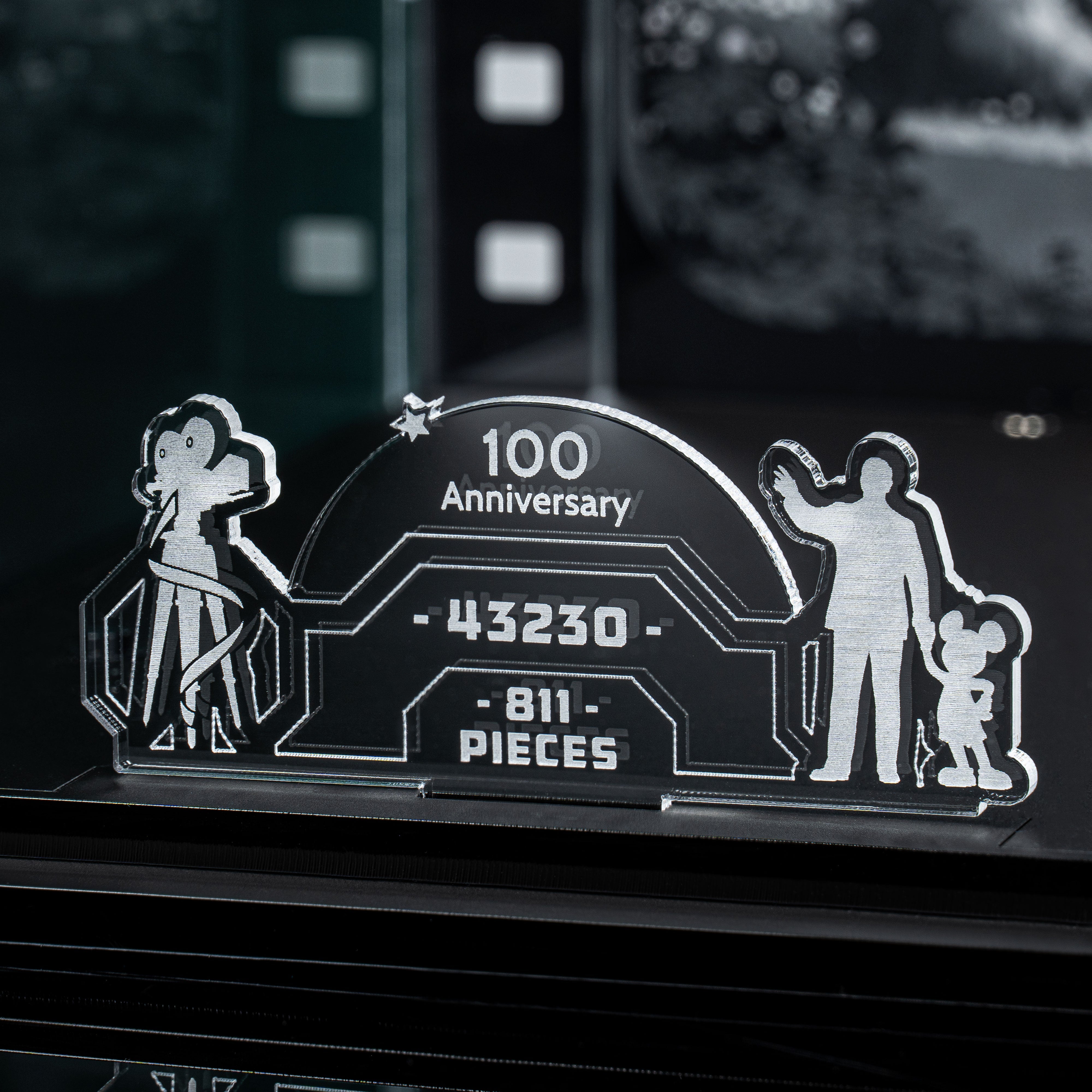 Limited Edition Display Case for LEGO® Walt Disney Tribute Camera (43230)