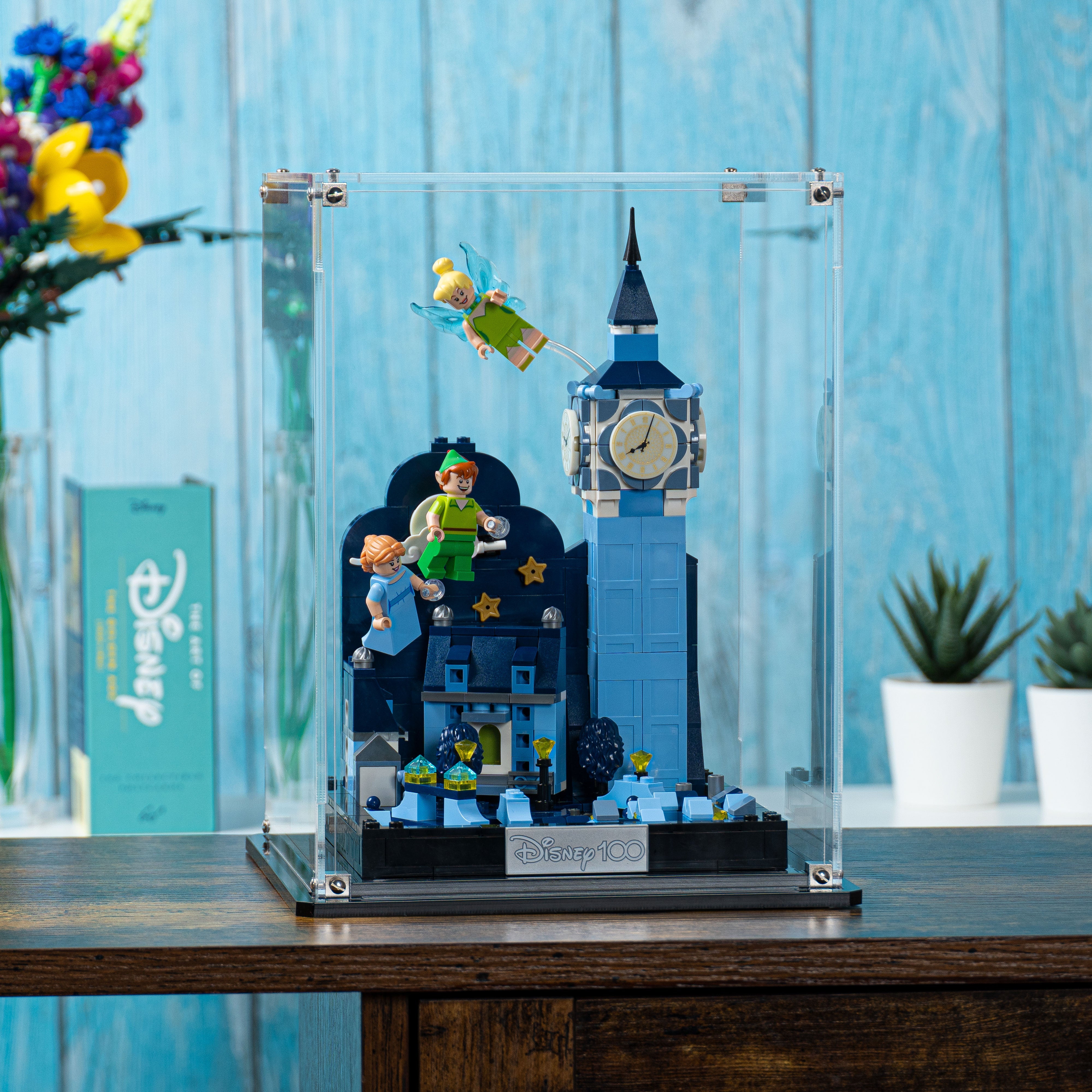 Clear Display Case for LEGO® Peter Pan & Wendy's Flight over London (43232)