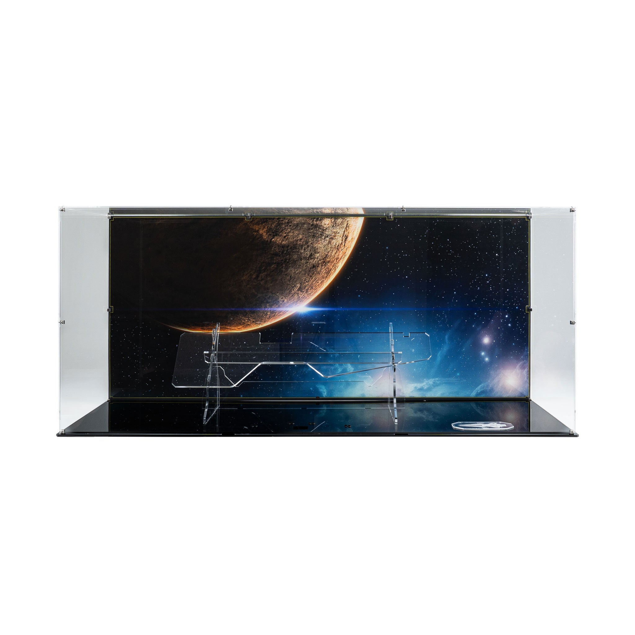 Display Case for LEGO® Star Wars™ Venator-Class Republic Attack Cruiser (75367)