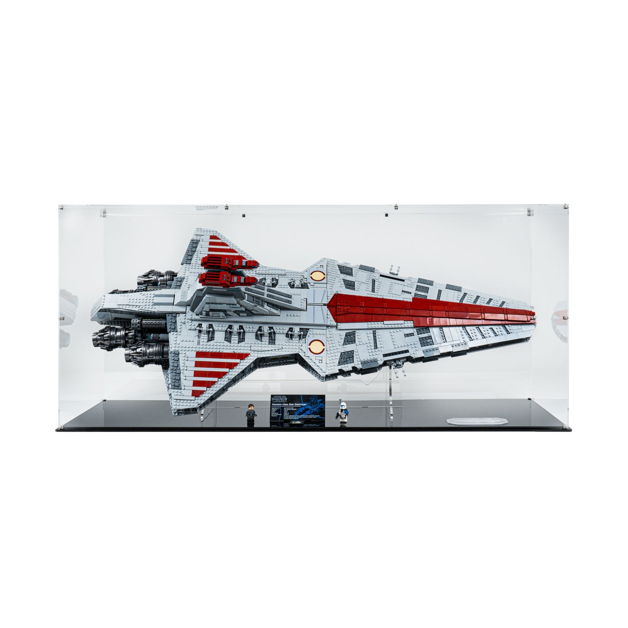 Clear Display Case for LEGO® Star Wars™ Venator-Class Republic Attack Cruiser (75367)