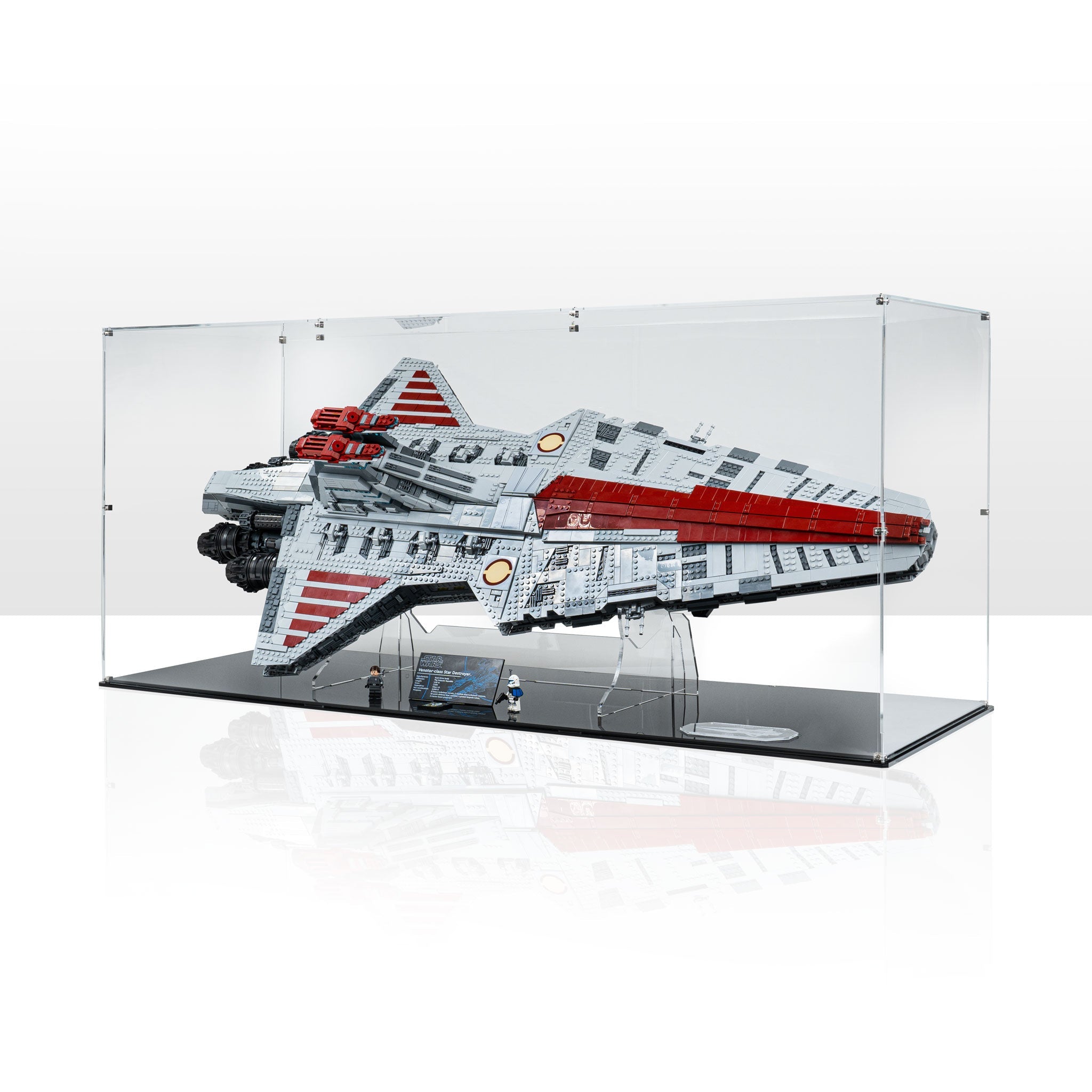 Clear Display Case for LEGO® Star Wars™ Venator-Class Republic Attack Cruiser (75367)