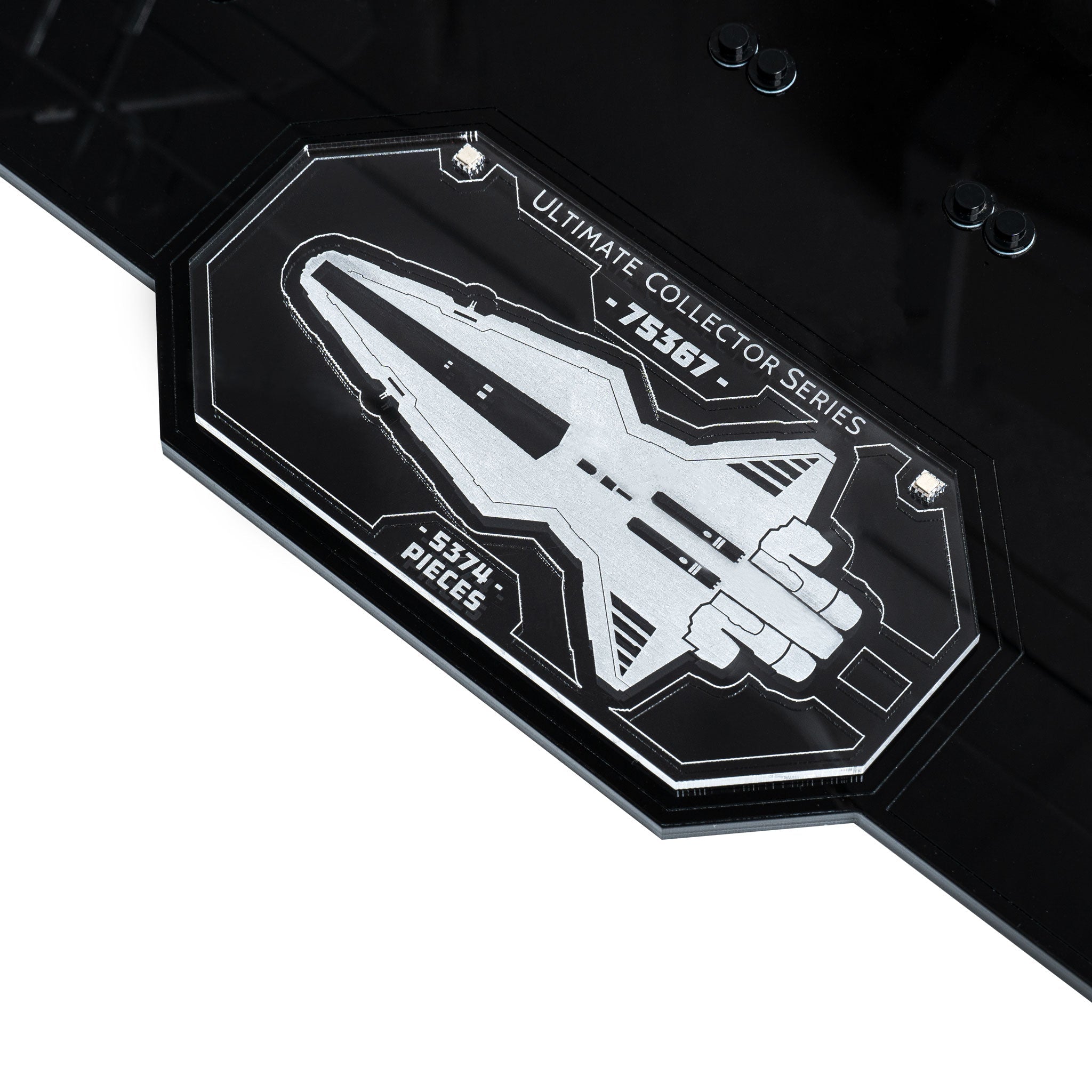 Display Stand for LEGO® Star Wars™ Venator-Class Republic Attack Cruiser (75367)