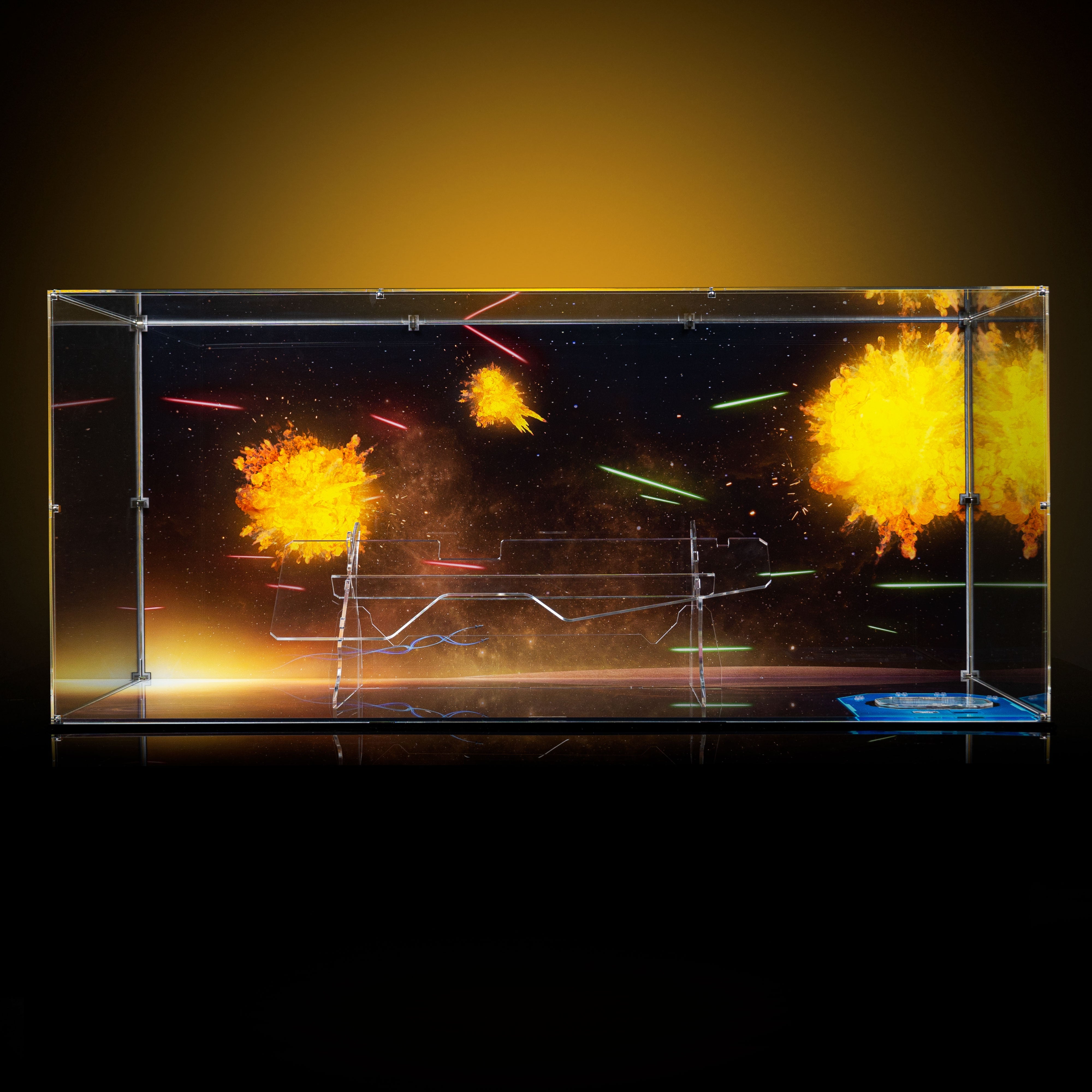 Limited Edition Display Case for LEGO® Star Wars™ Venator-Class Republic Attack Cruiser (75367)