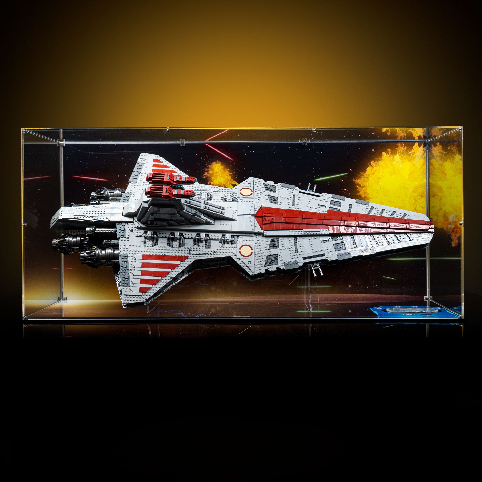 Limited Edition Display Case for LEGO® Star Wars™ Venator-Class Republic Attack Cruiser (75367)