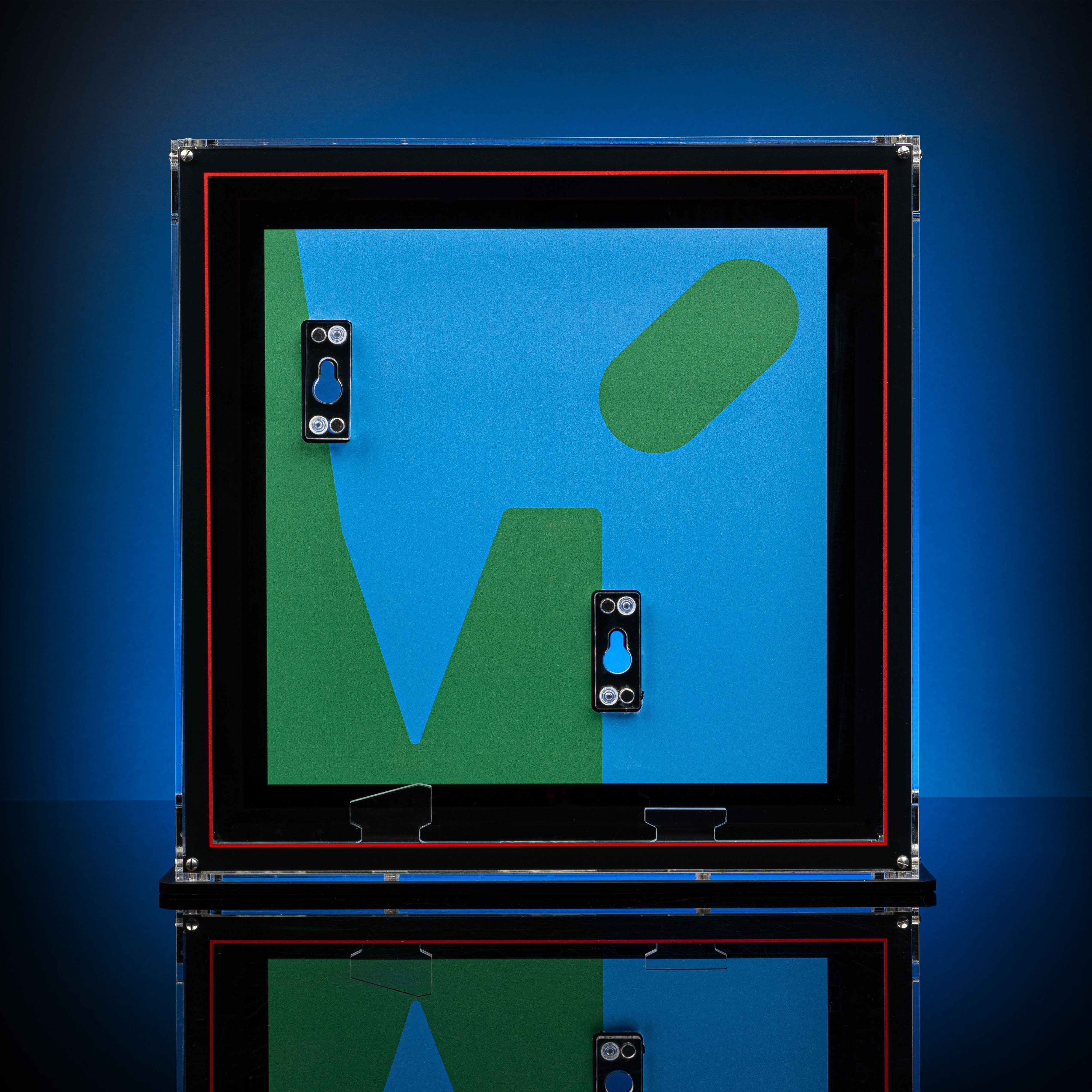 Limited Edition Wall Mountable Display Case for LEGO® Art: Robert Indiana's LOVE (31214)