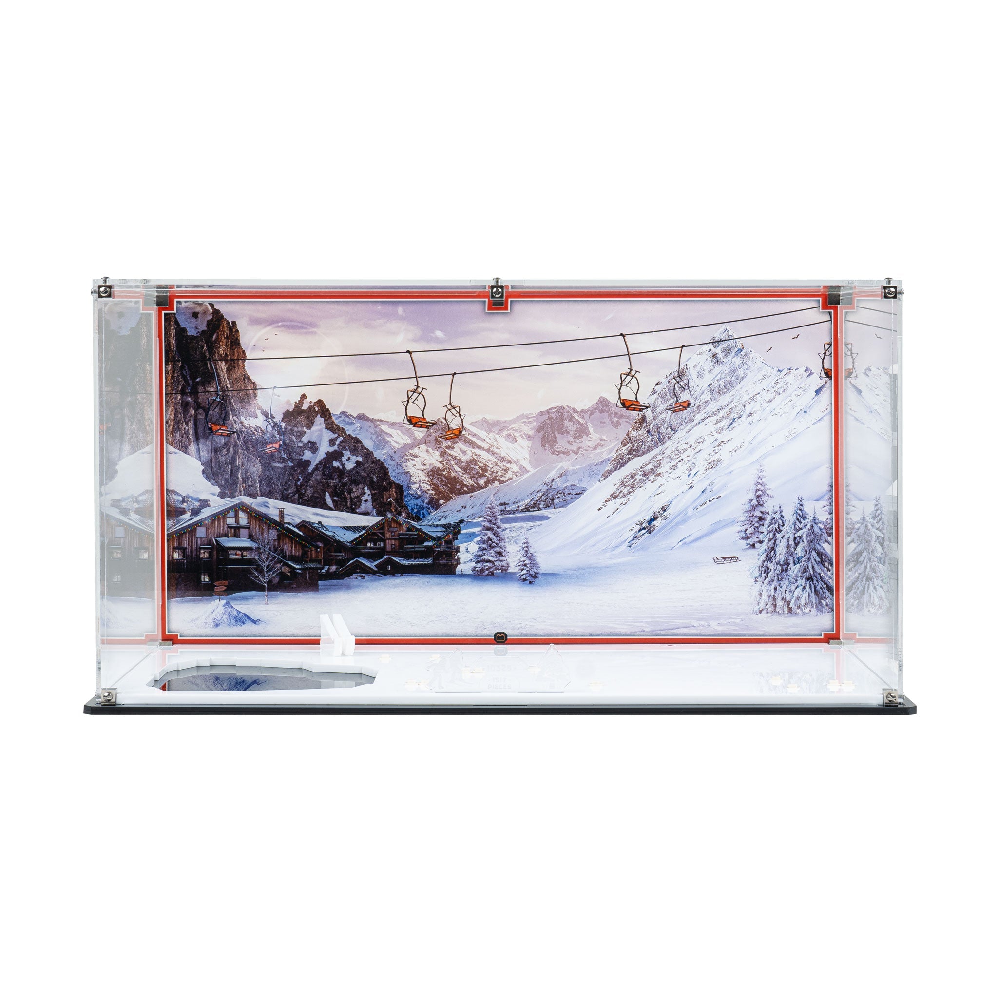 Display Case for LEGO® Alpine Lodge (10325)