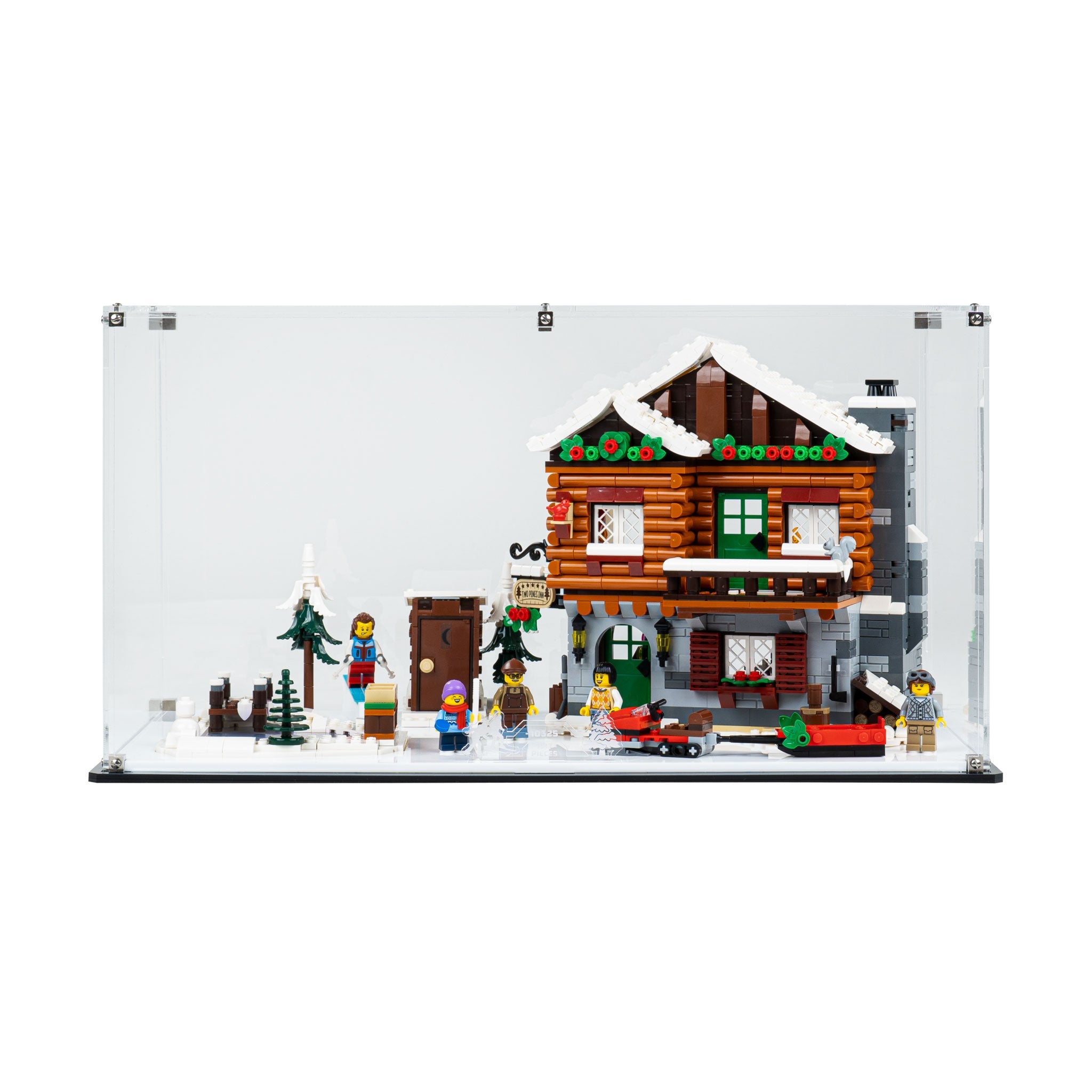 Clear Display Case for LEGO® Alpine Lodge (10325)