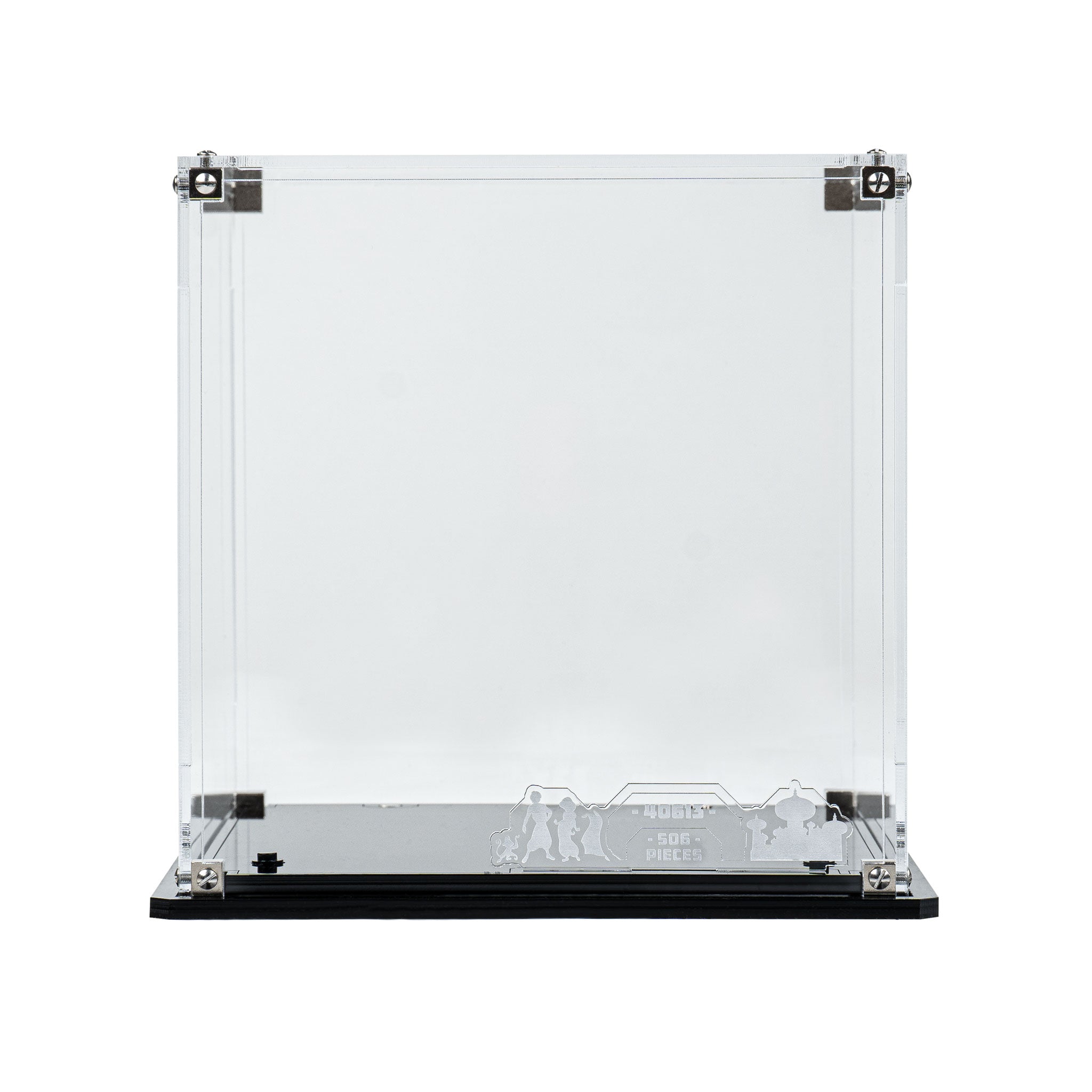Clear Display Case for LEGO® Mini Disney Palace of Agrabah (40613)