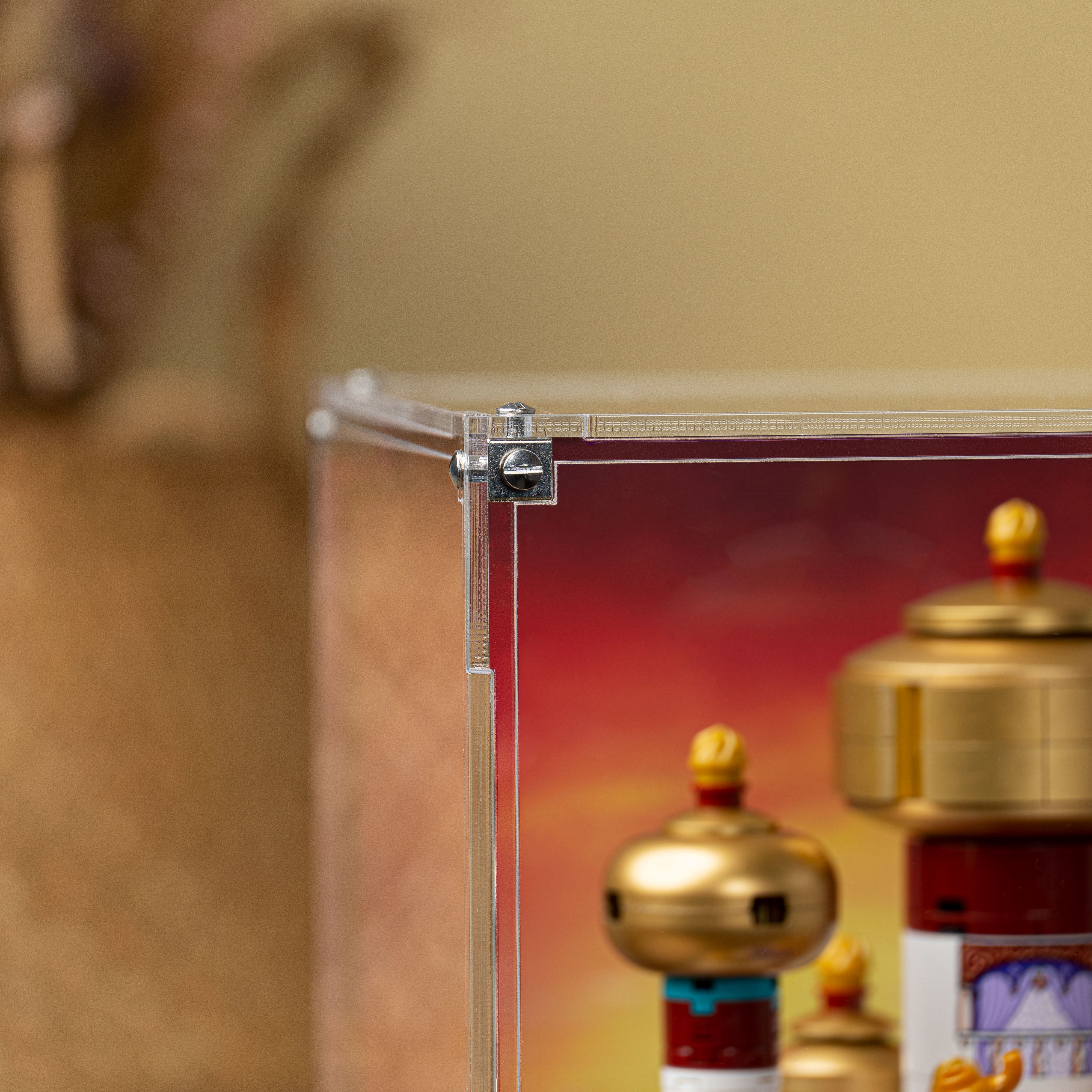 Display Case for LEGO® Mini Disney Palace of Agrabah (40613)
