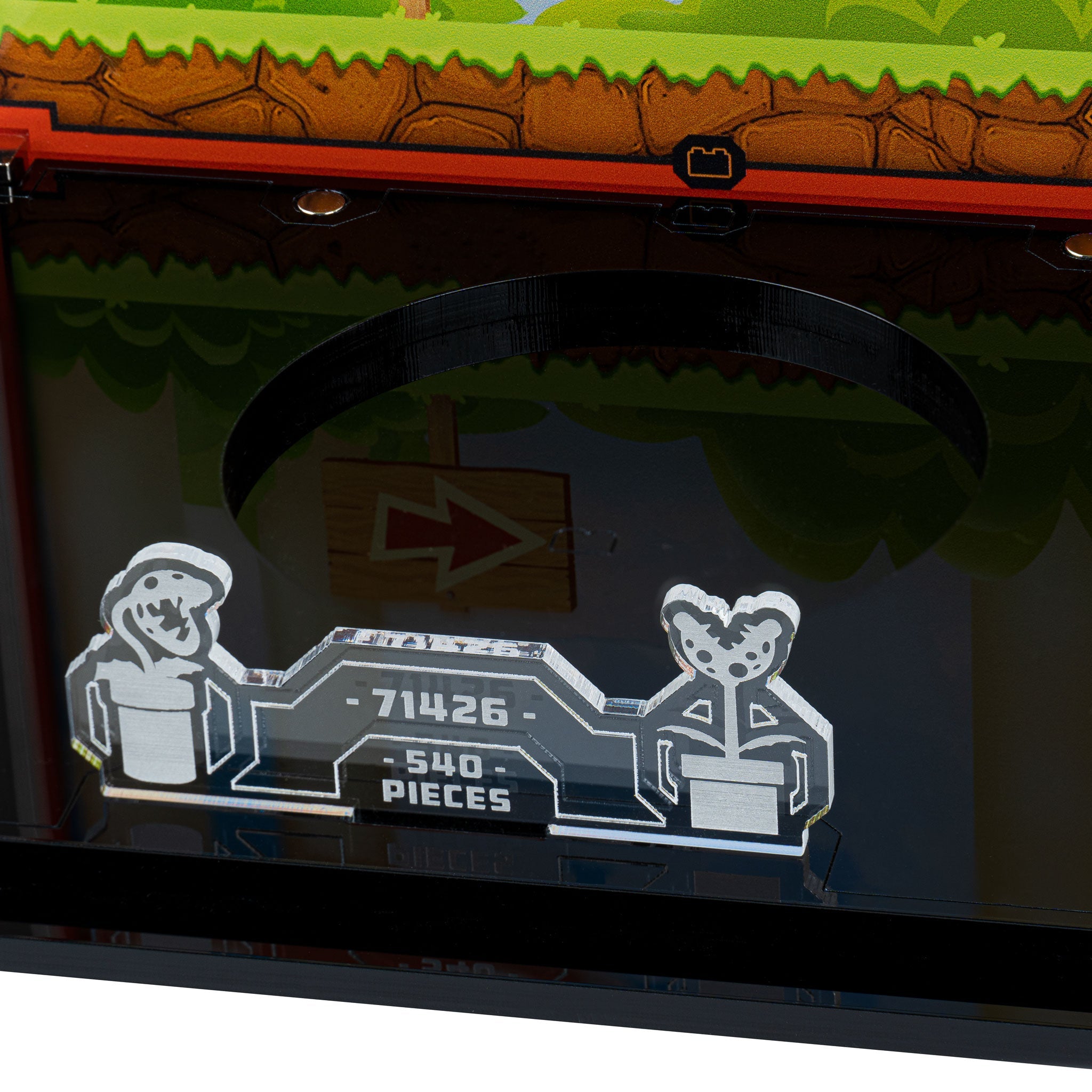 Display Case for LEGO® Super Mario™ Piranha Plant (71426)