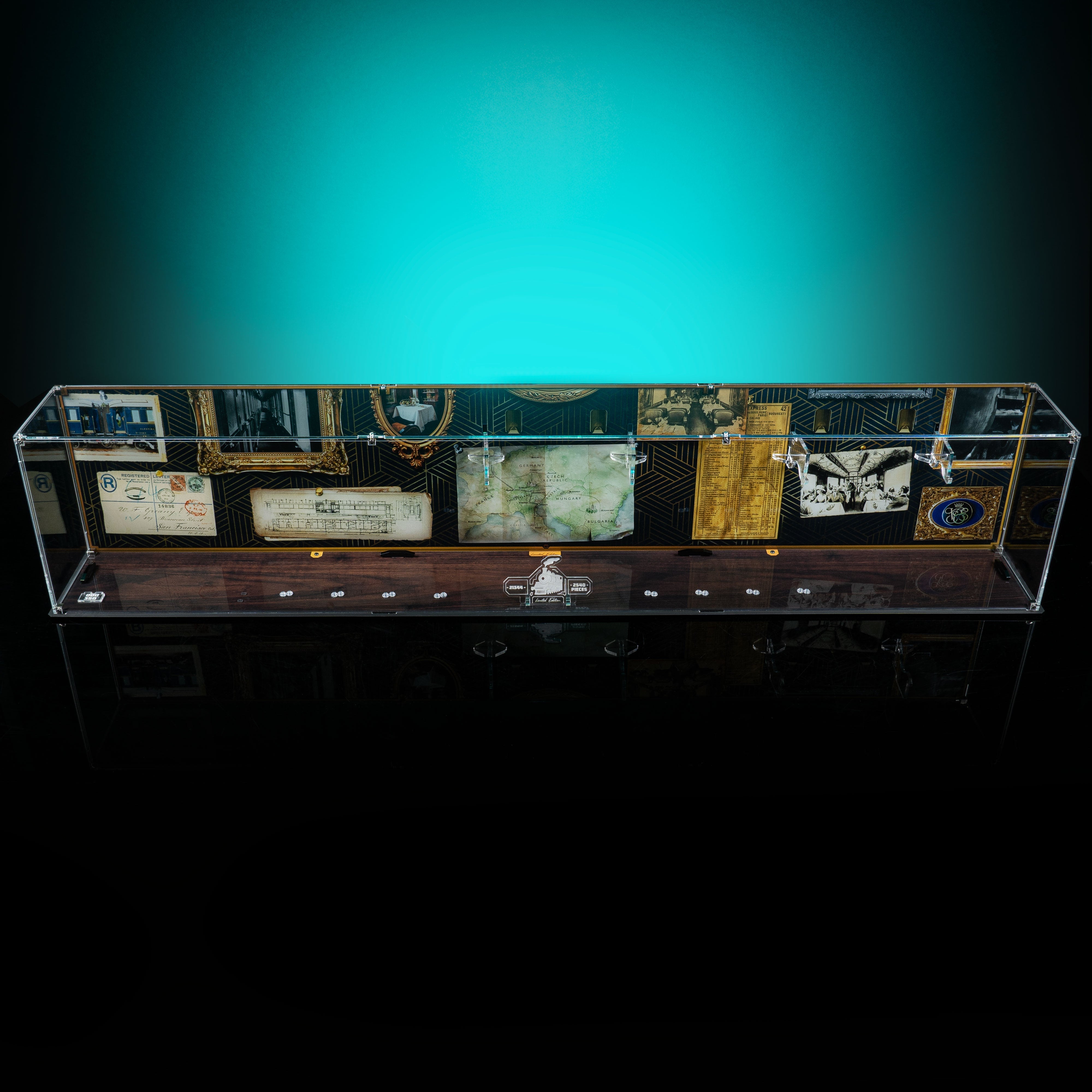 Limited Edition Display Case for LEGO® Ideas: The Orient Express Train (21344)