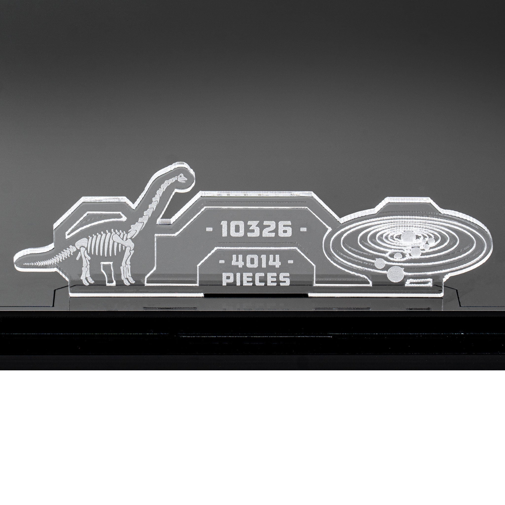 Clear Display Case for LEGO® Icons: Natural History Museum (10326)