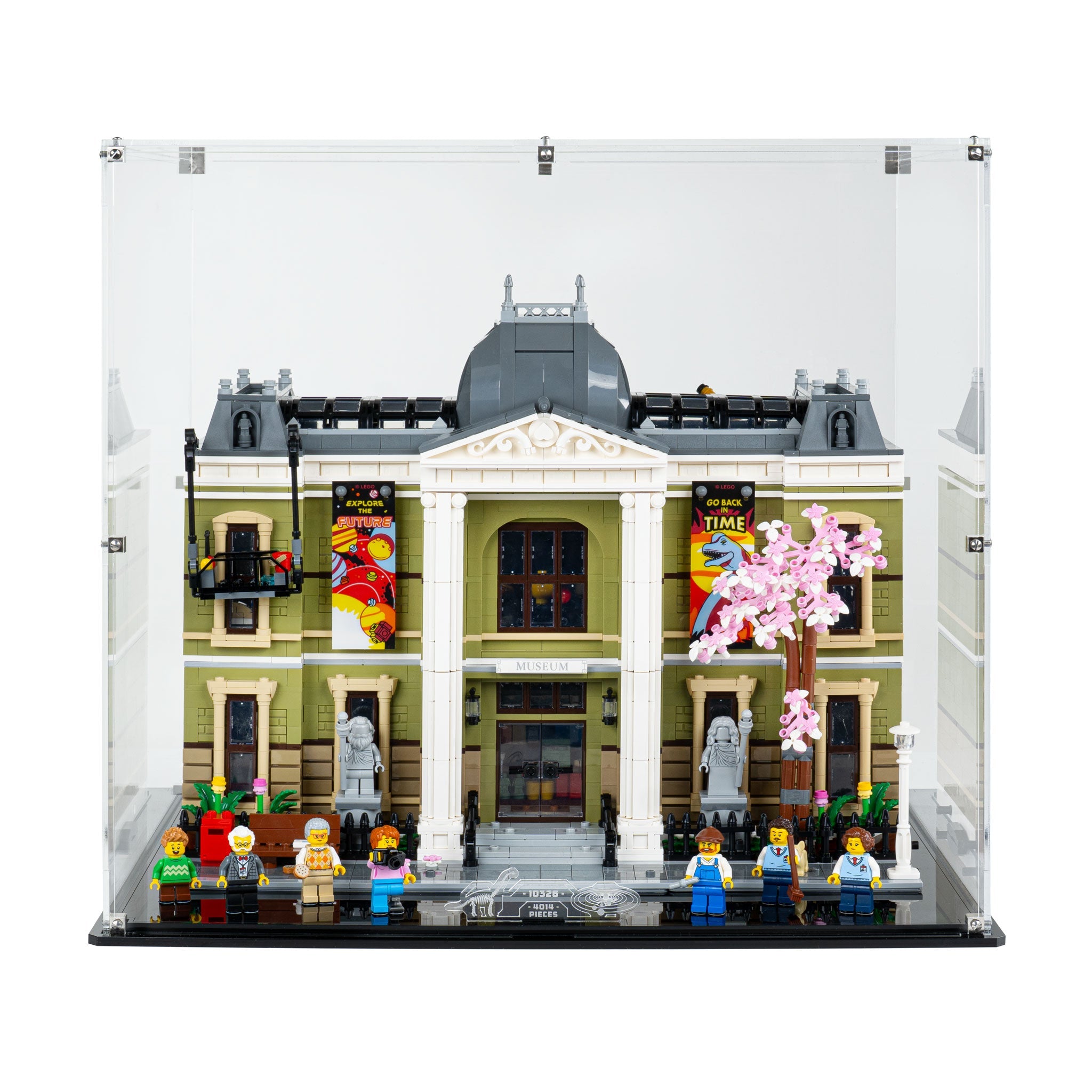 Clear Display Case for LEGO® Icons: Natural History Museum (10326)
