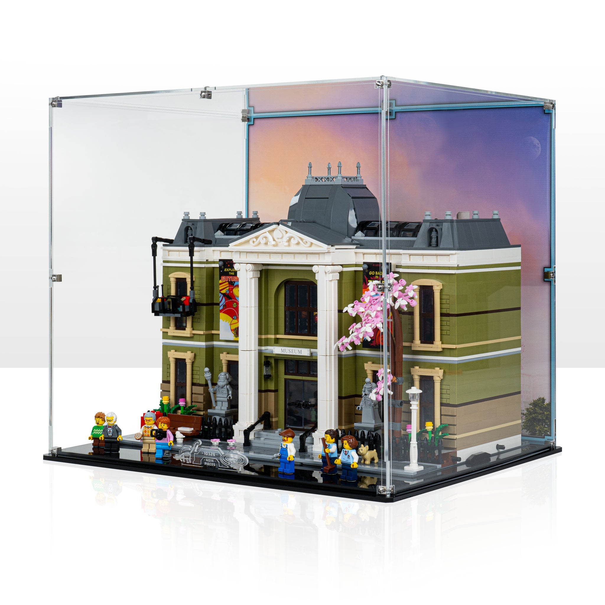 Display Case for LEGO® Icons: Natural History Museum (10326)