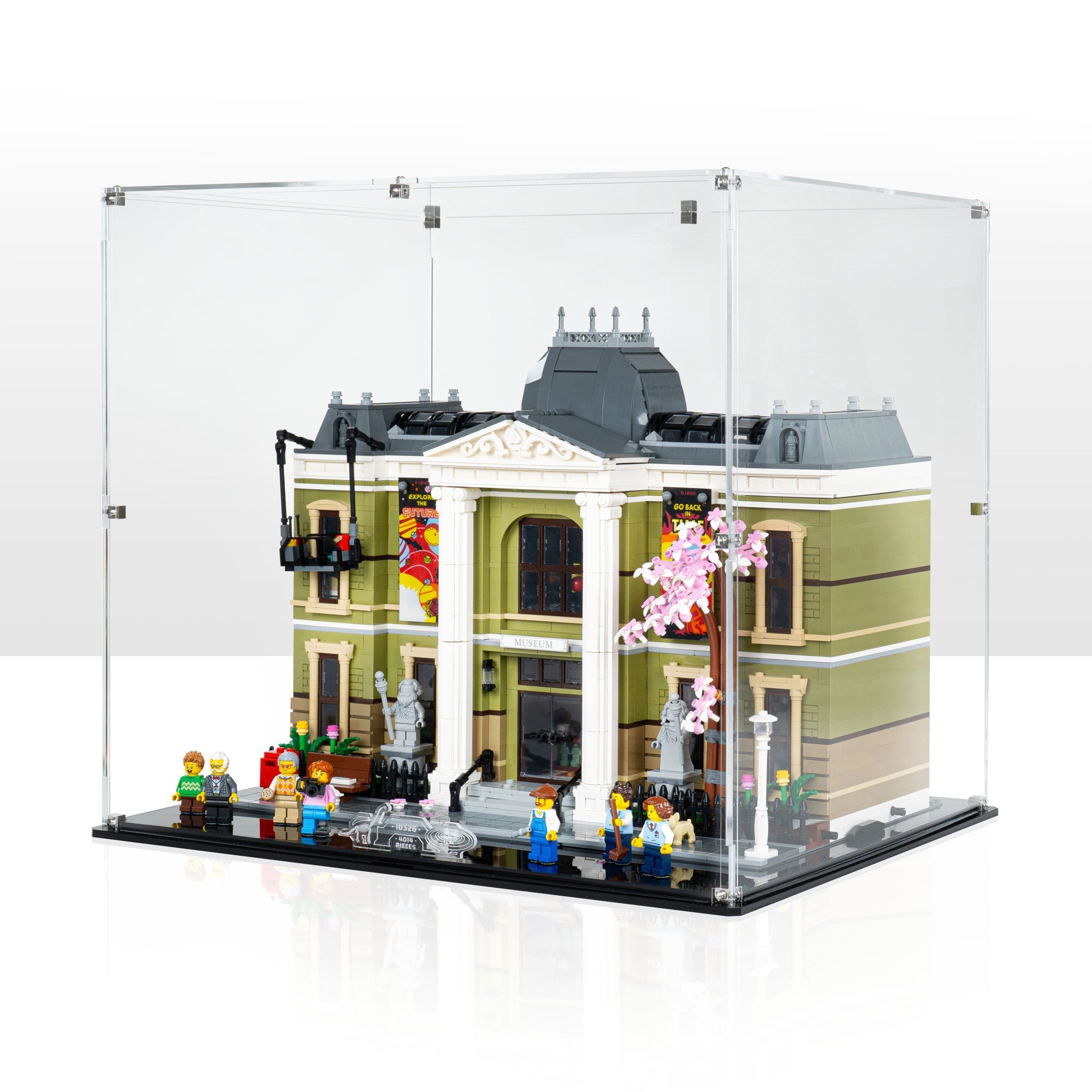 Clear Display Case for LEGO® Icons: Natural History Museum (10326)