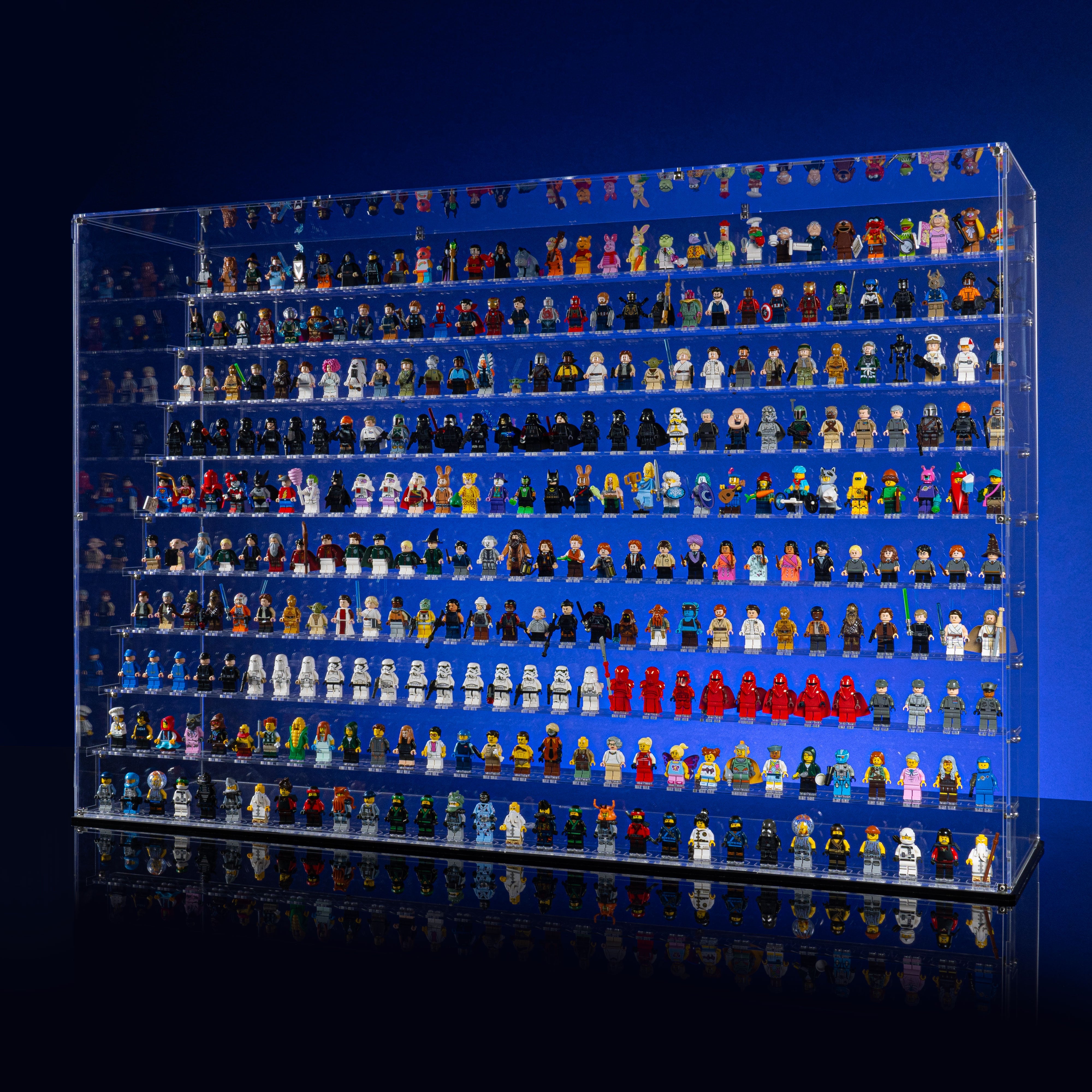 Limited Edition Display Case for 300 LEGO® Minifigures
