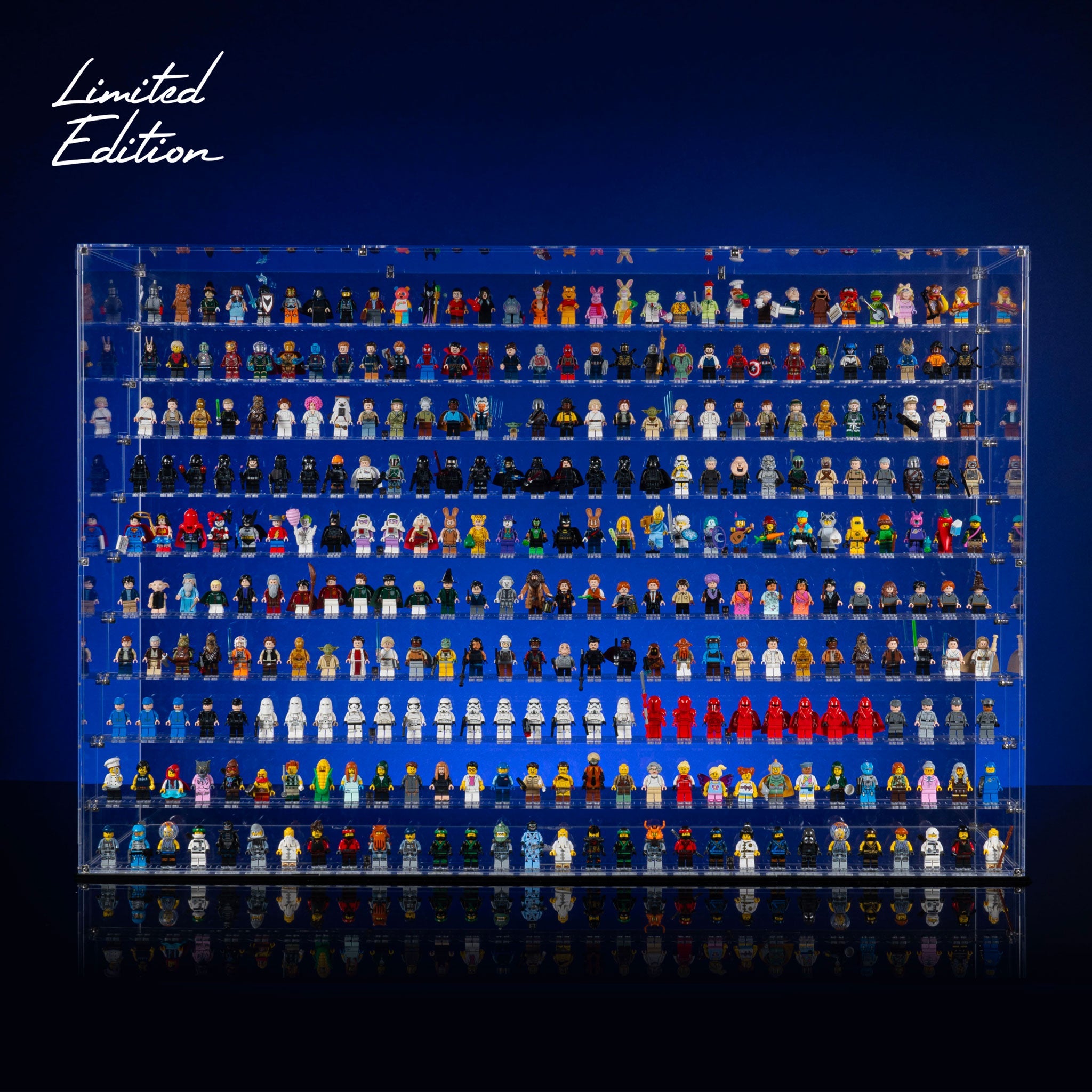 Limited Edition Display Case for 300 LEGO® Minifigures