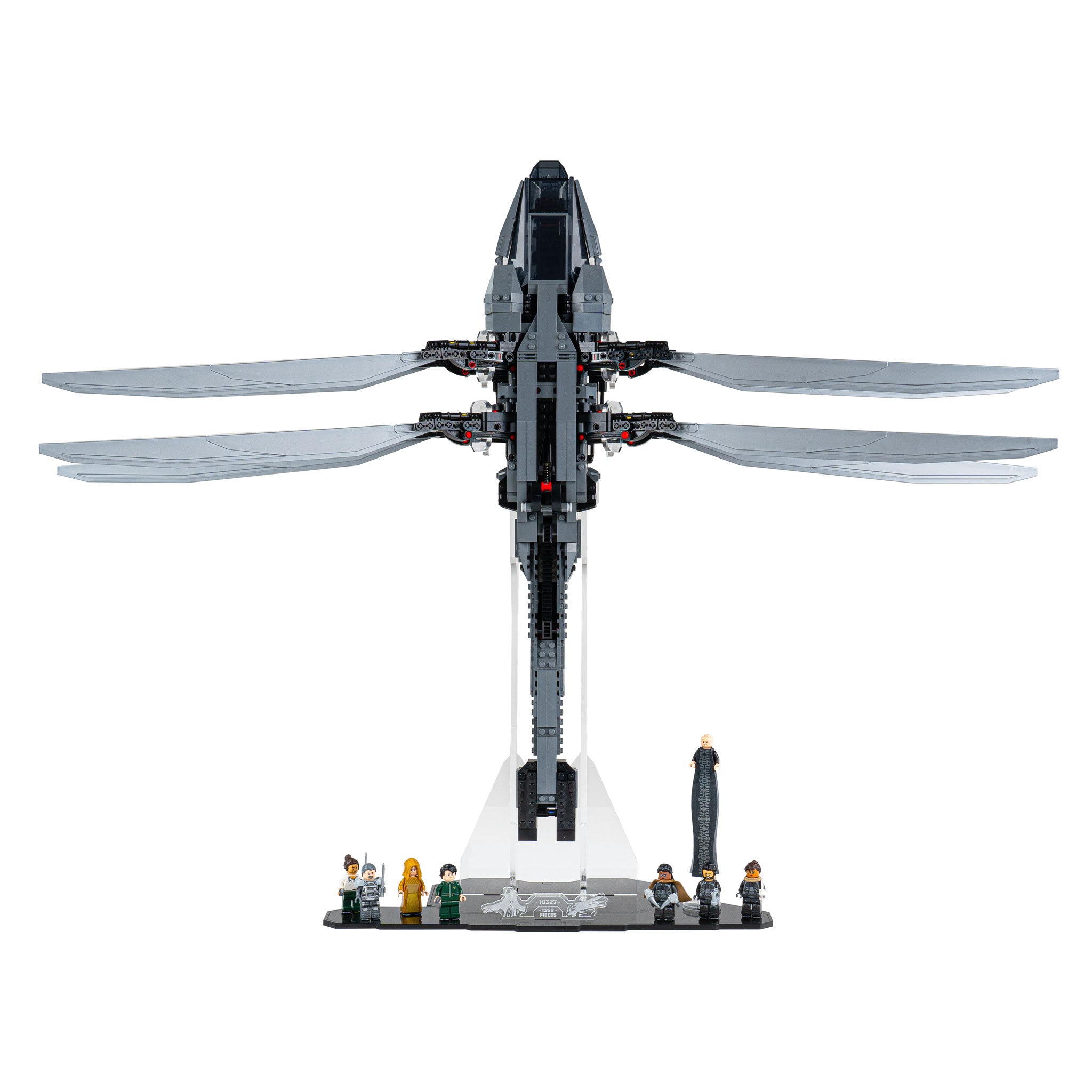 Display Stand for LEGO® Icons Dune Atreides Royal Ornithopter (10327)