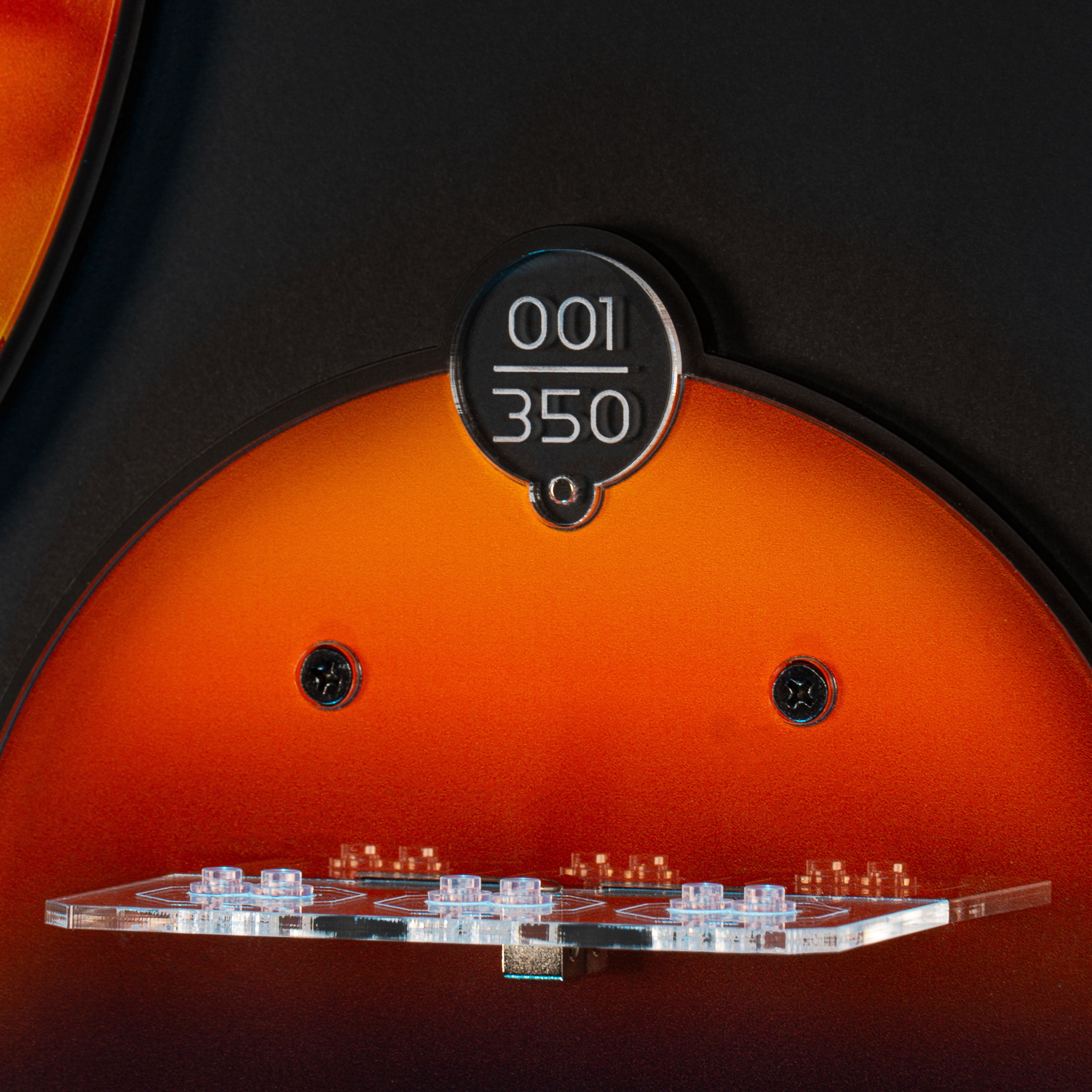 Limited Edition Wall Mount for LEGO® Icons Dune Atreides Royal Ornithopter (10327)