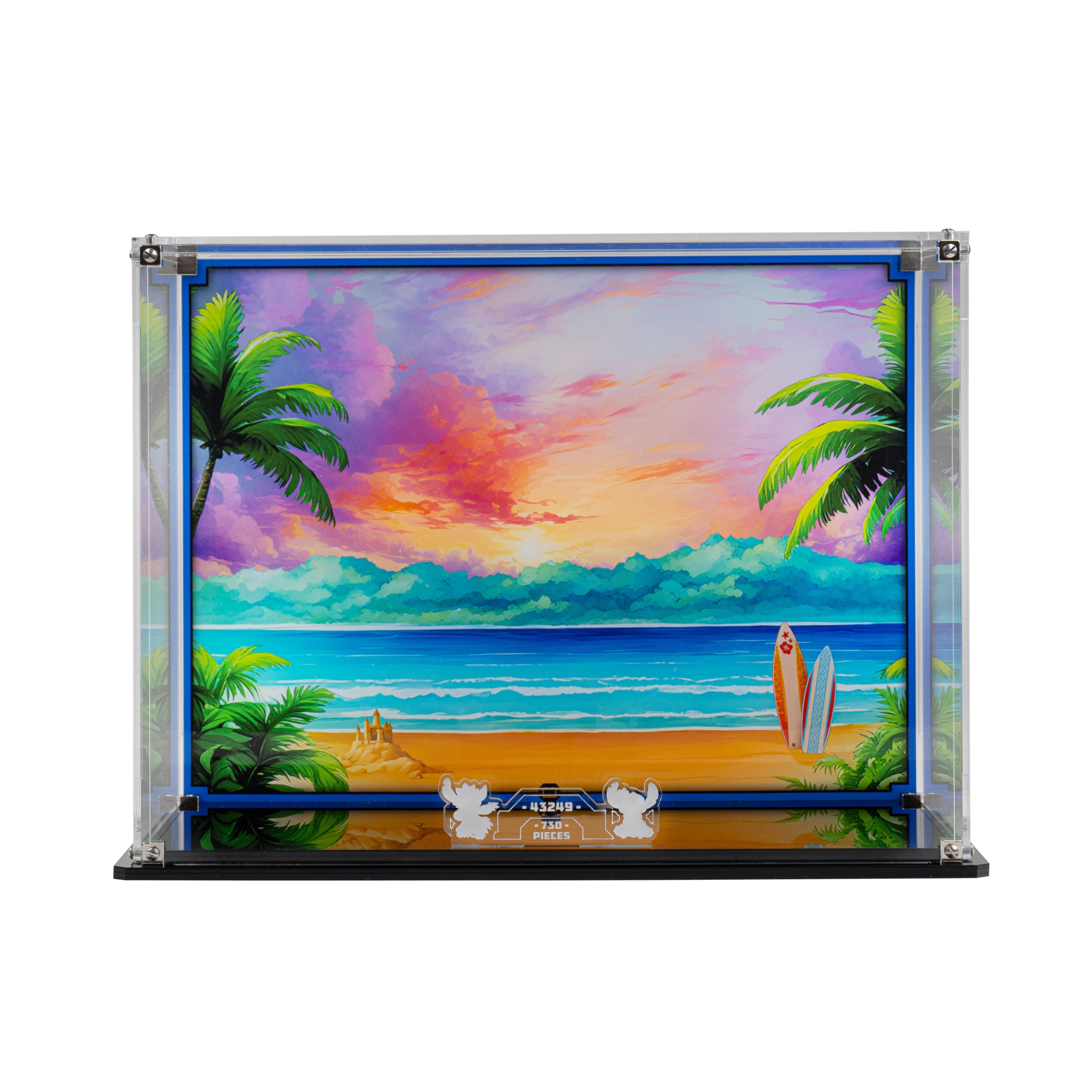 Display Case for LEGO® Disney Stitch (43249)