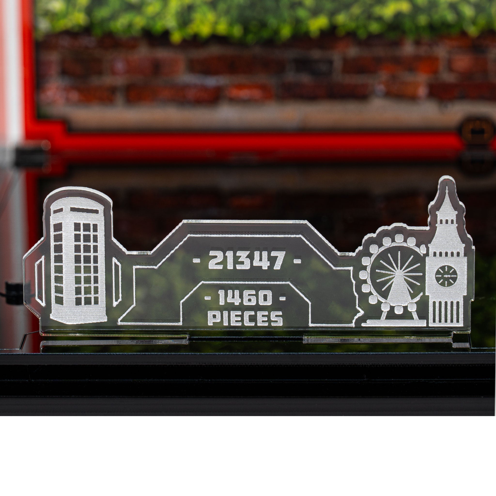 Display Case for LEGO® Ideas Red London Telephone Box (21347)