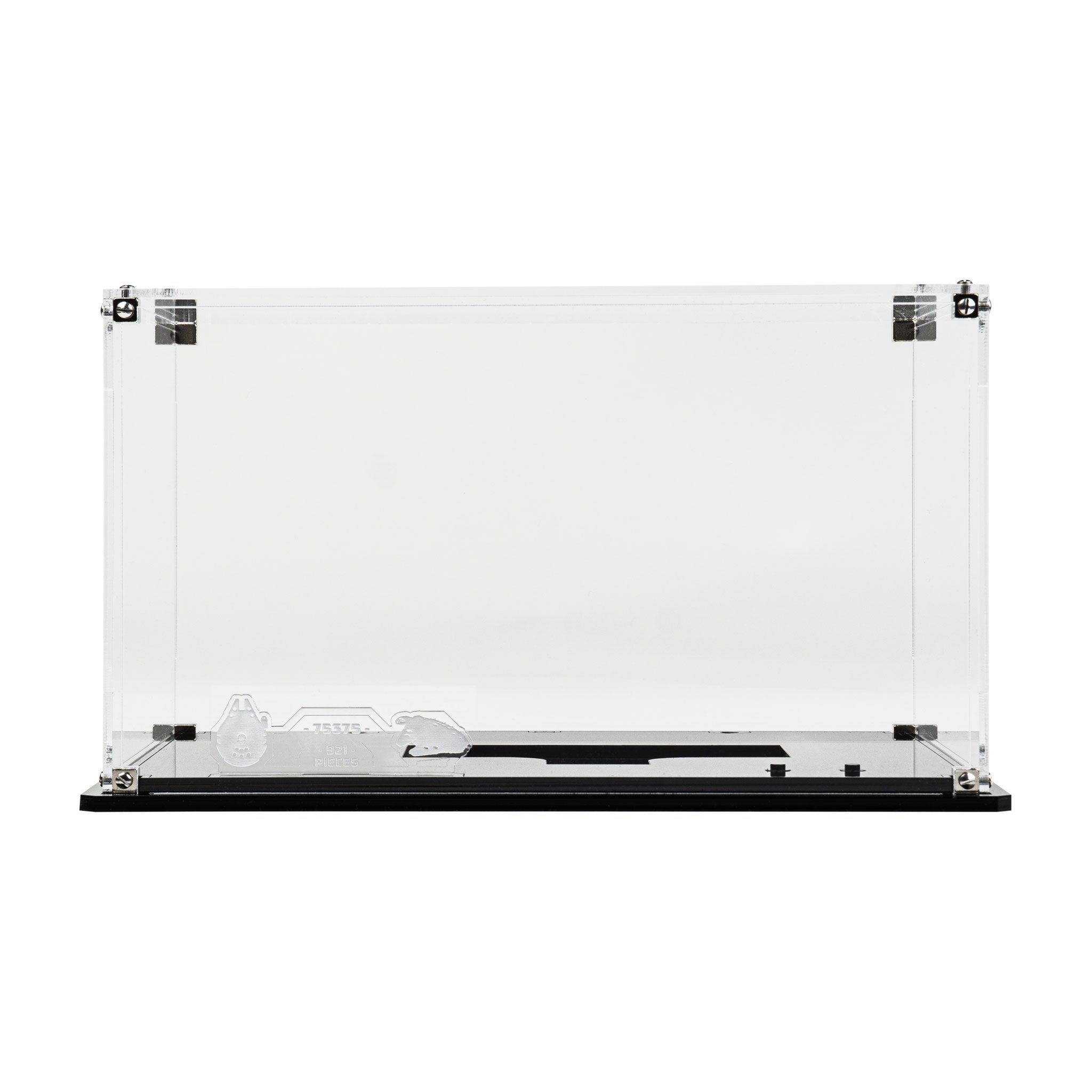 Horizontal & Angled Display Cases for LEGO® Star Wars™ Midi Scale Millennium Falcon™ (75375)
