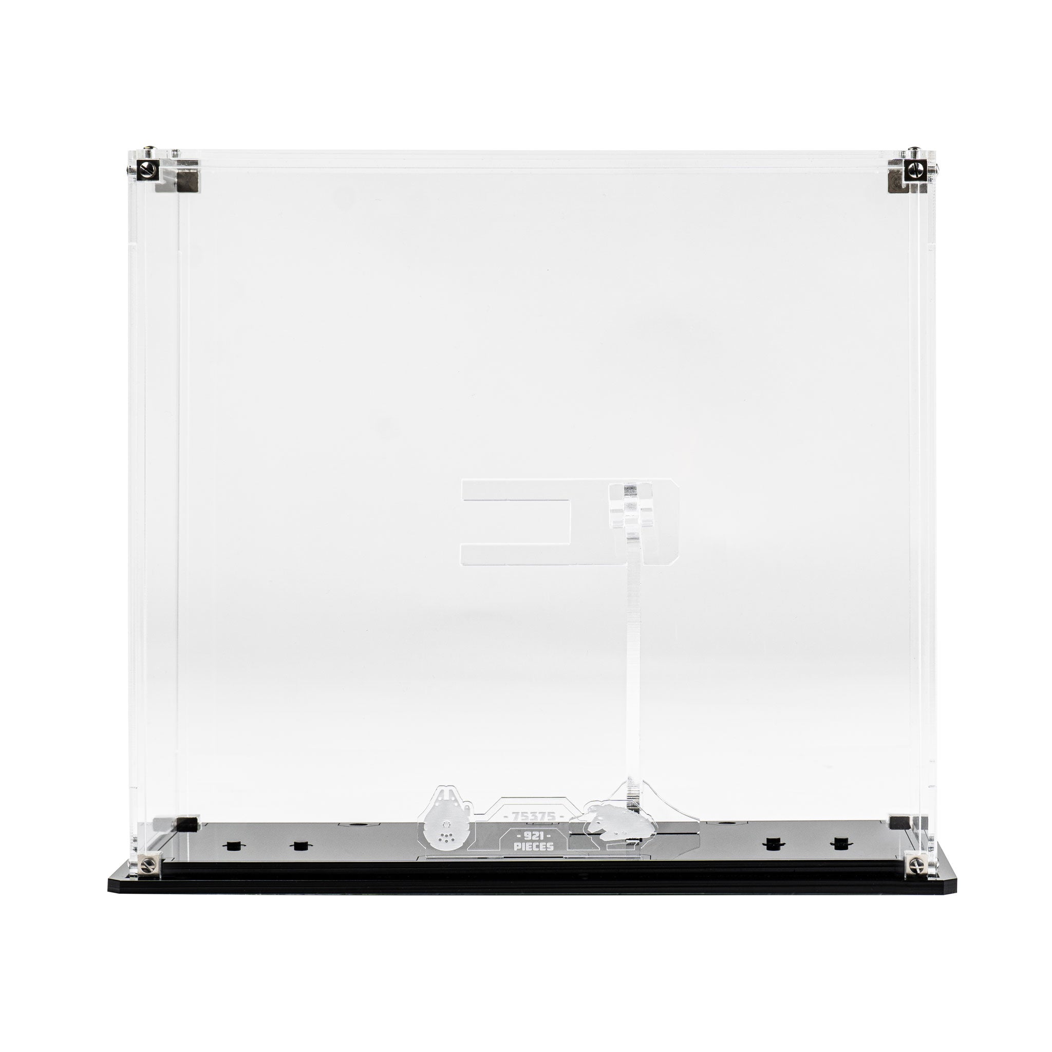 Horizontal & Angled Display Cases for LEGO® Star Wars™ Midi Scale Millennium Falcon™ (75375)