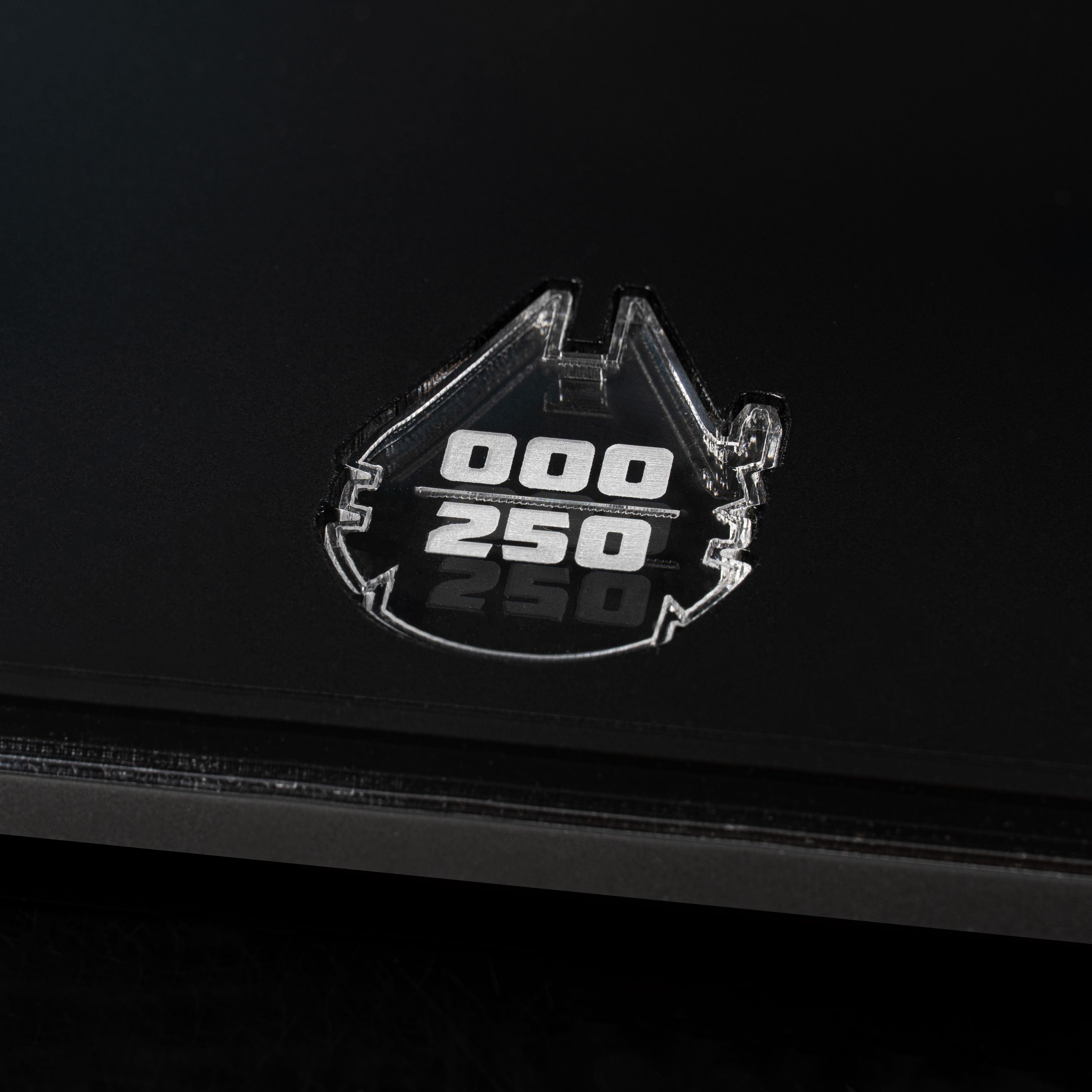 Limited Edition Vertical Display Case with Stand for LEGO® Star Wars™ Midi Scale Millennium Falcon™ (75375)