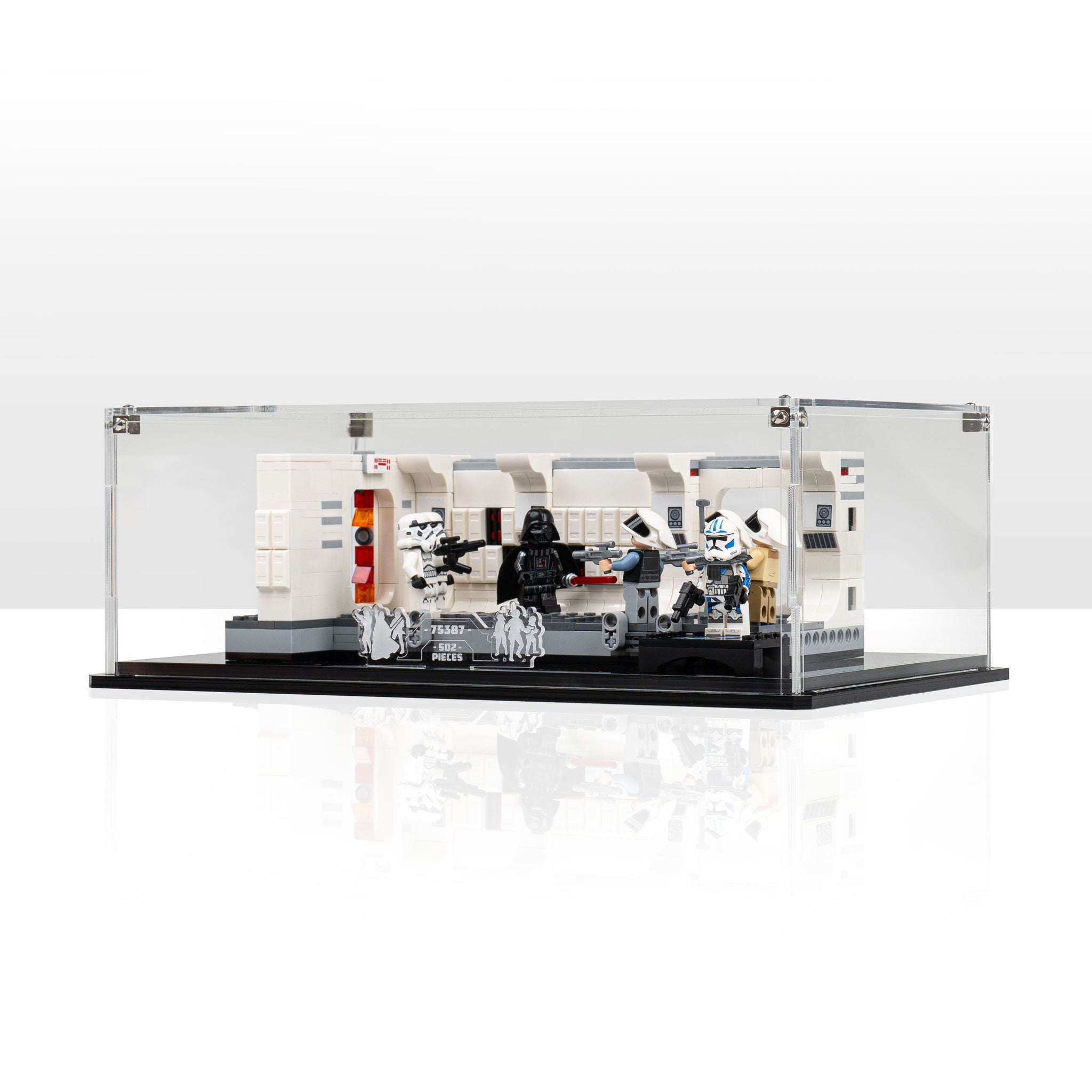 Display Case for LEGO® Star Wars Boarding the Tantive IV™ (75387)