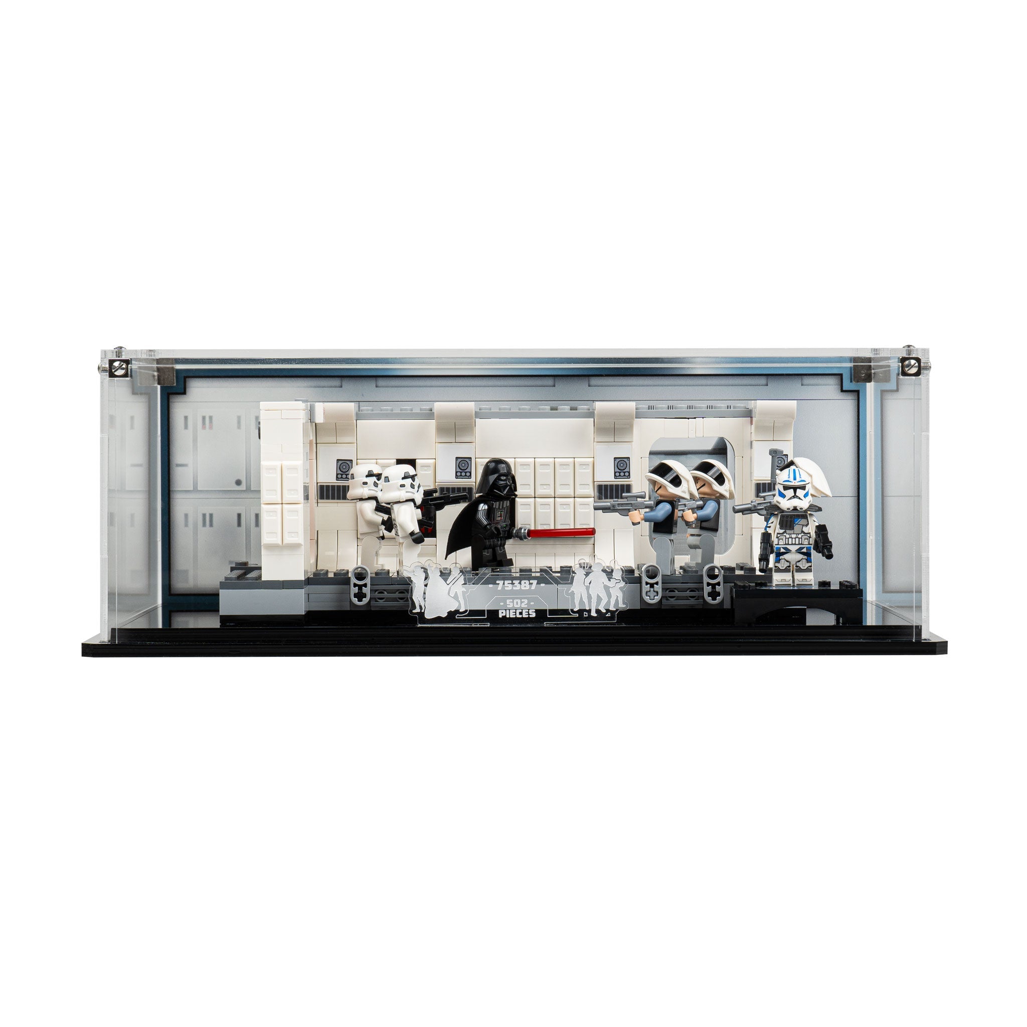 Display Case for LEGO® Star Wars Boarding the Tantive IV™ (75387)