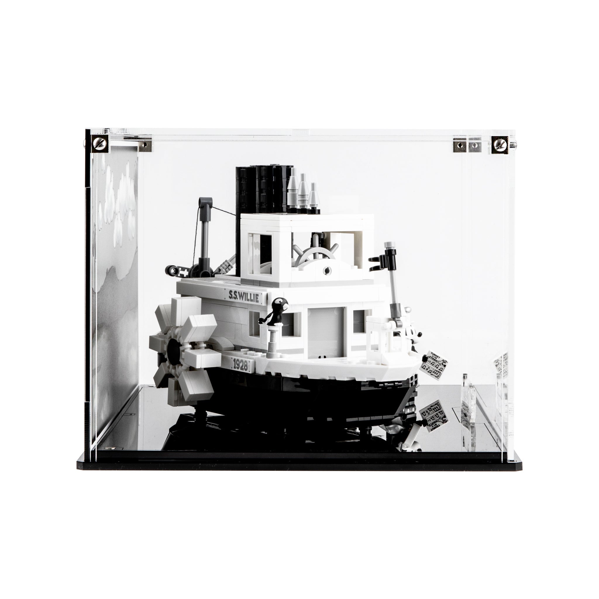 Display Case for LEGO® Ideas: Steamboat Willie (21317)