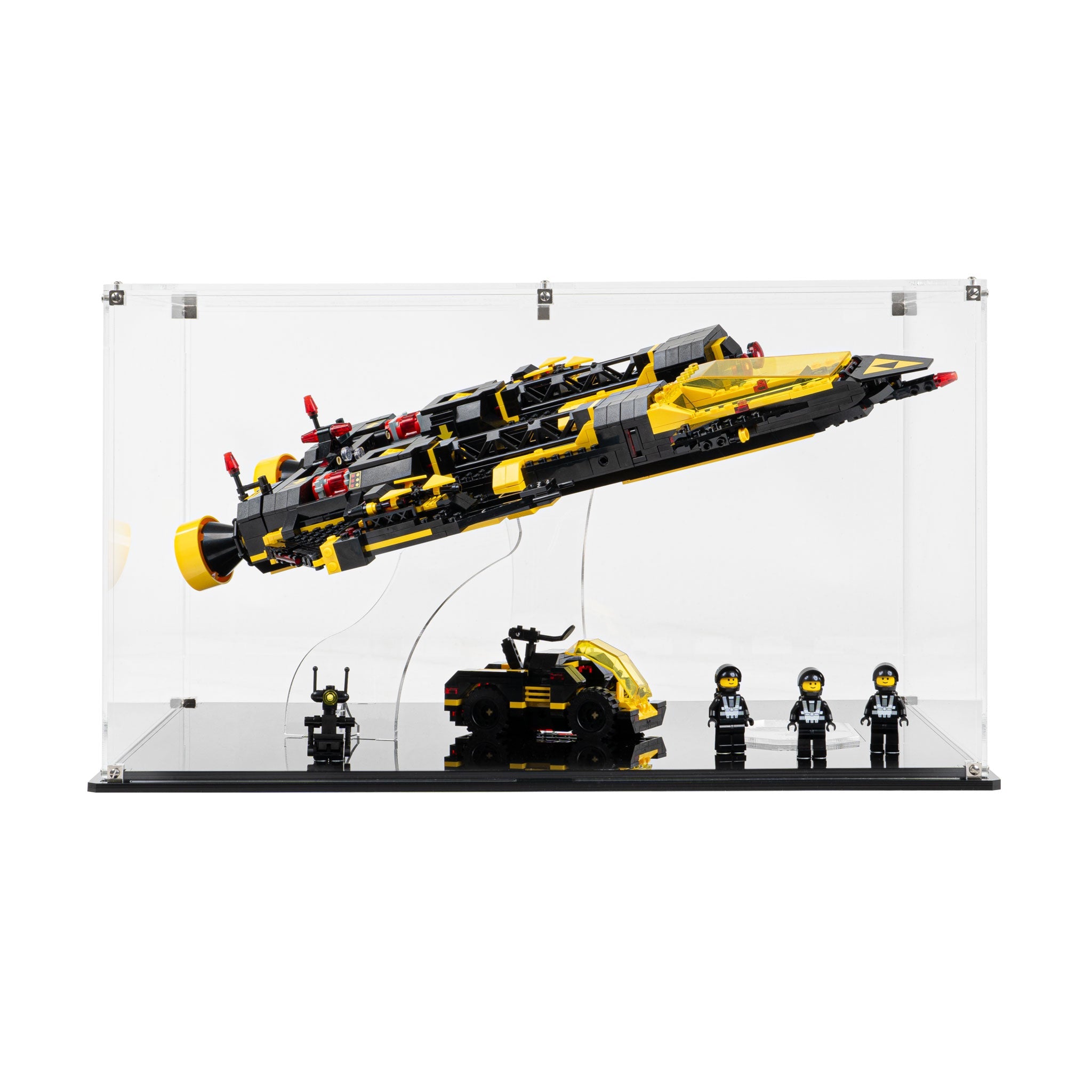 Display Case for LEGO® Icons: Blacktron Renegade (10355)