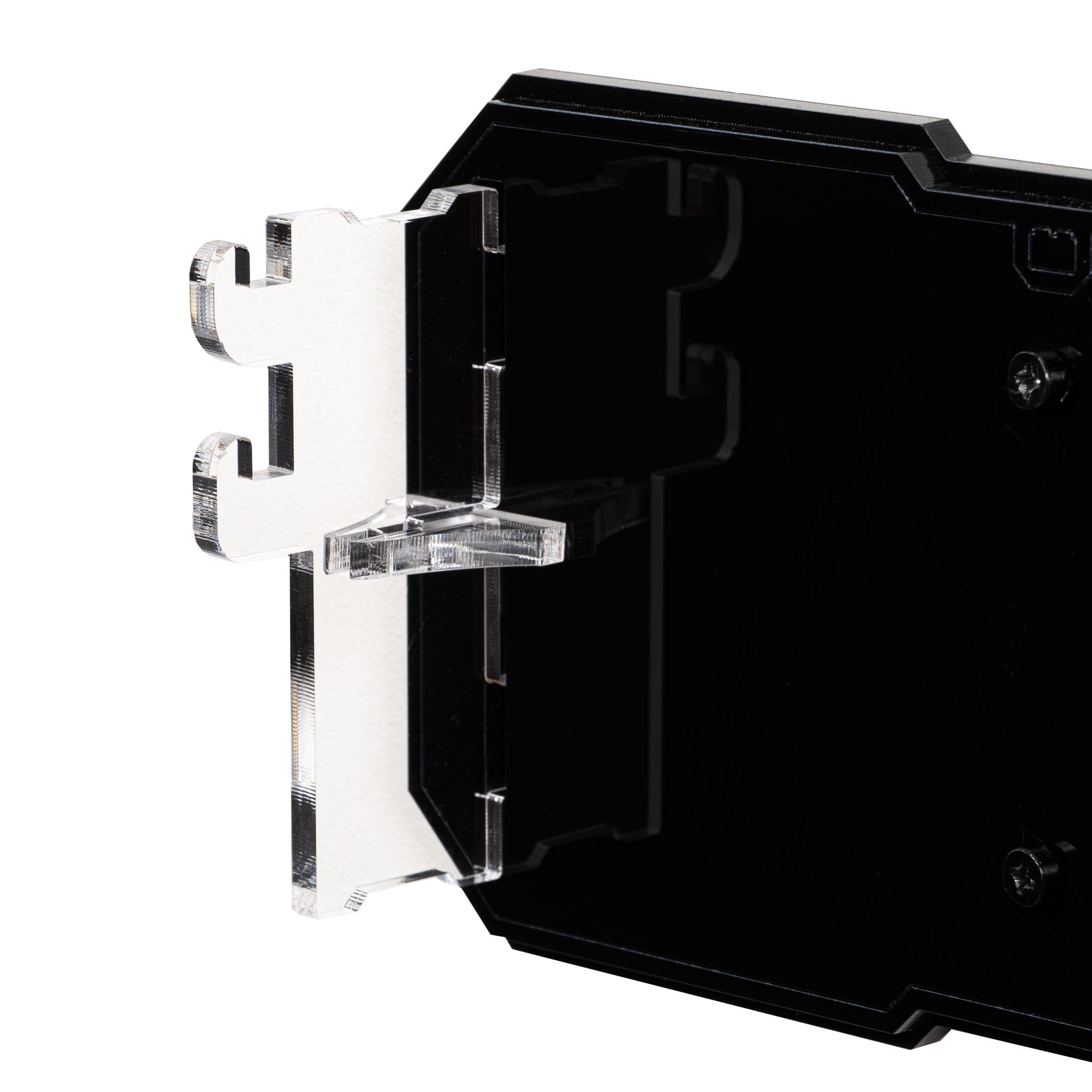Wall Mounted Display Stand for LEGO® Icons: Blacktron Renegade (10355)