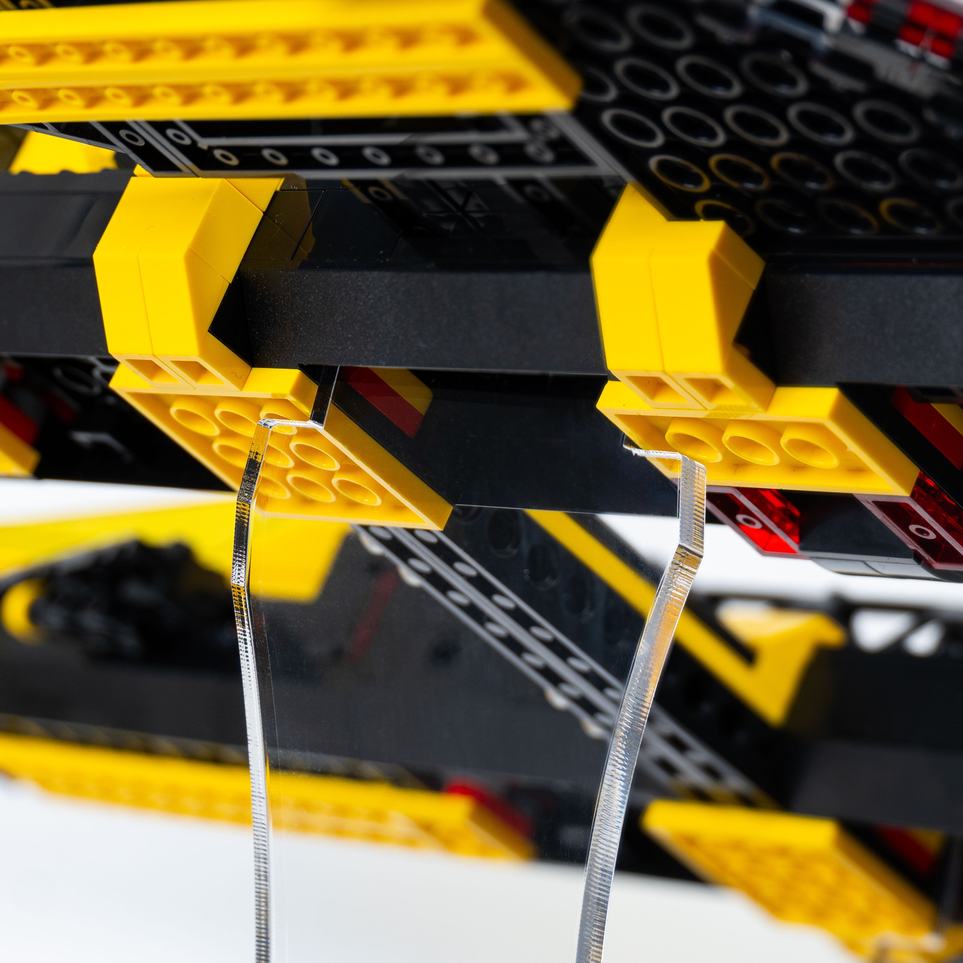 Display Stand for LEGO® Icons: Blacktron Renegade (10355)
