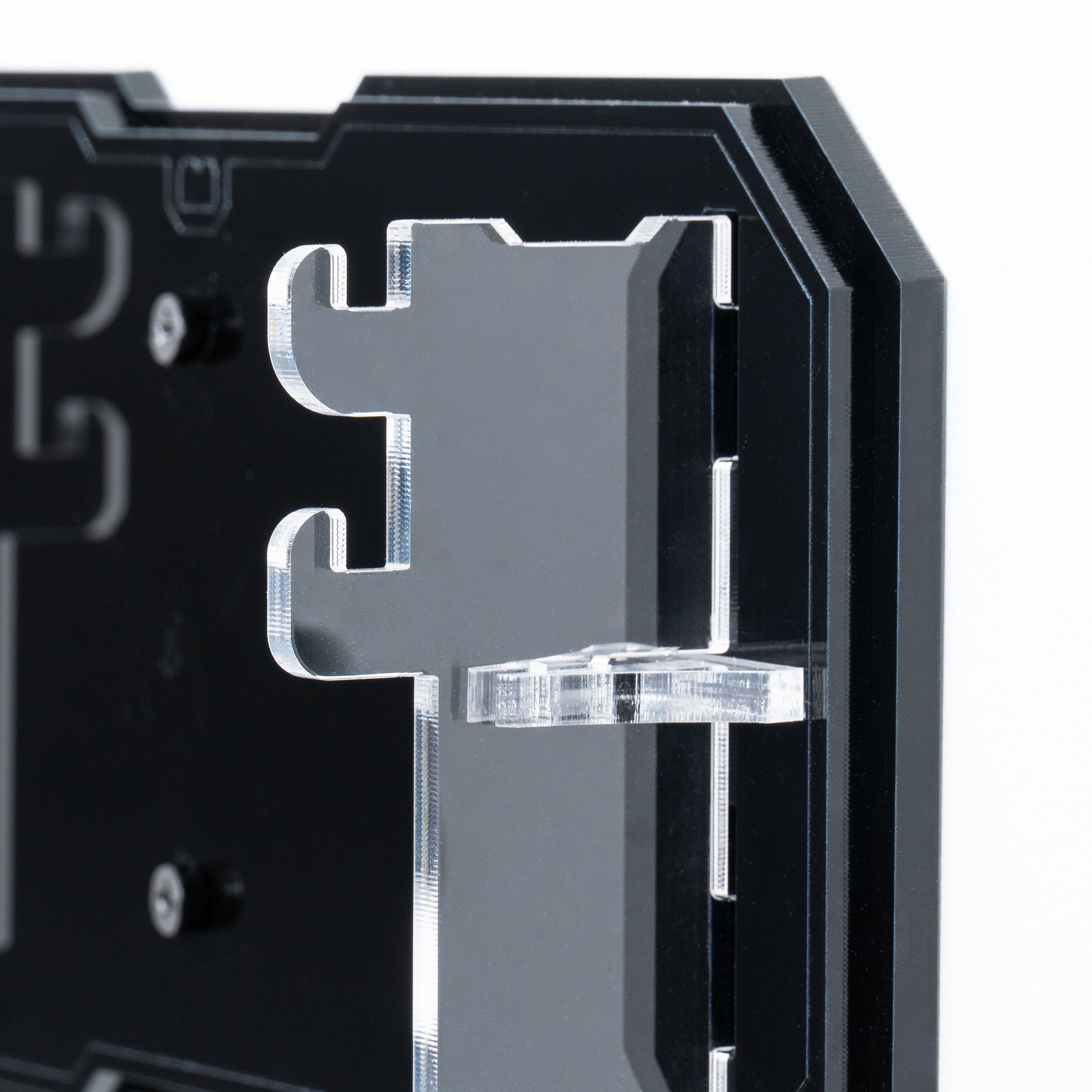 Wall Mounted Display Stand for LEGO® Icons: Blacktron Renegade (10355)