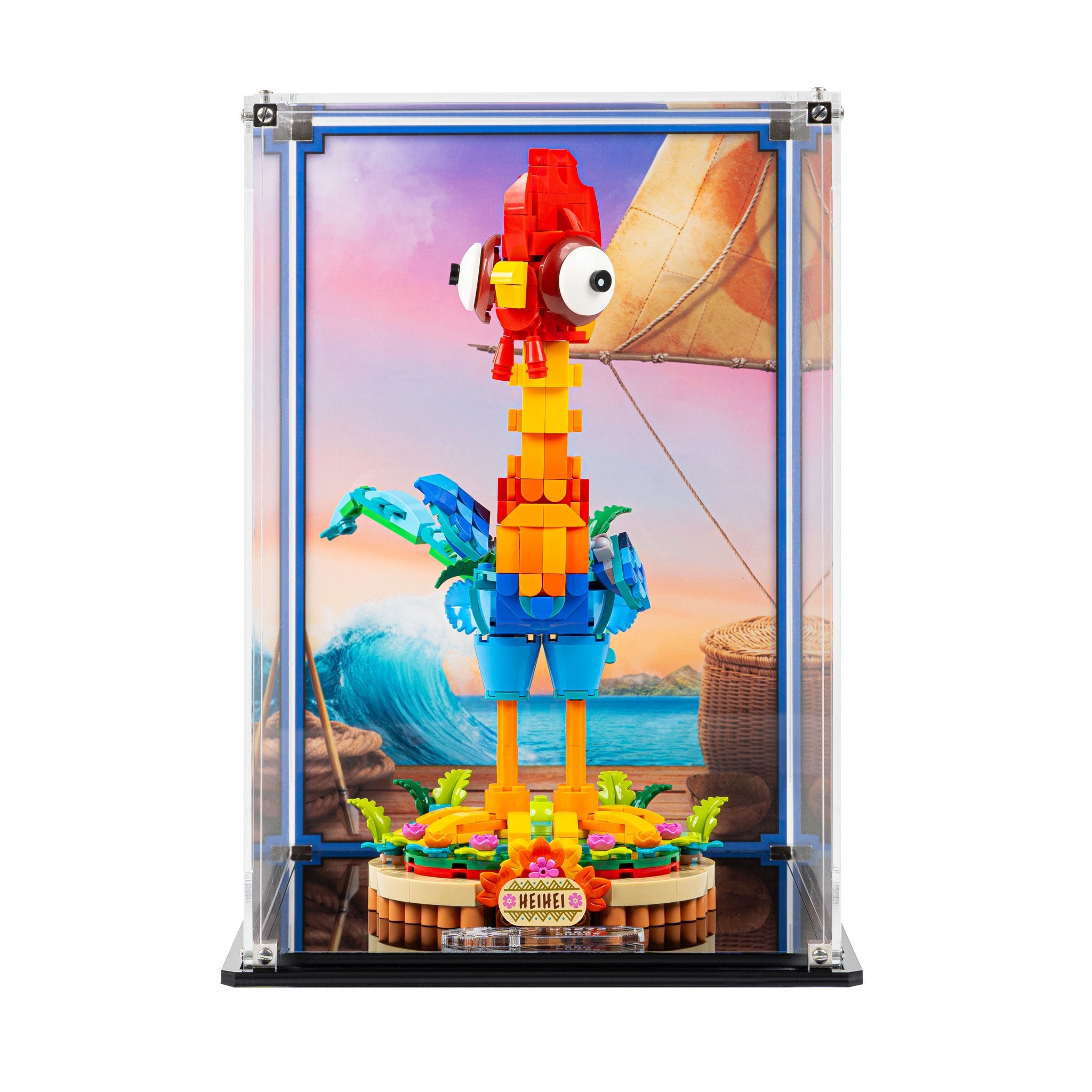 Display Case for LEGO® Disney Heihei (43272)
