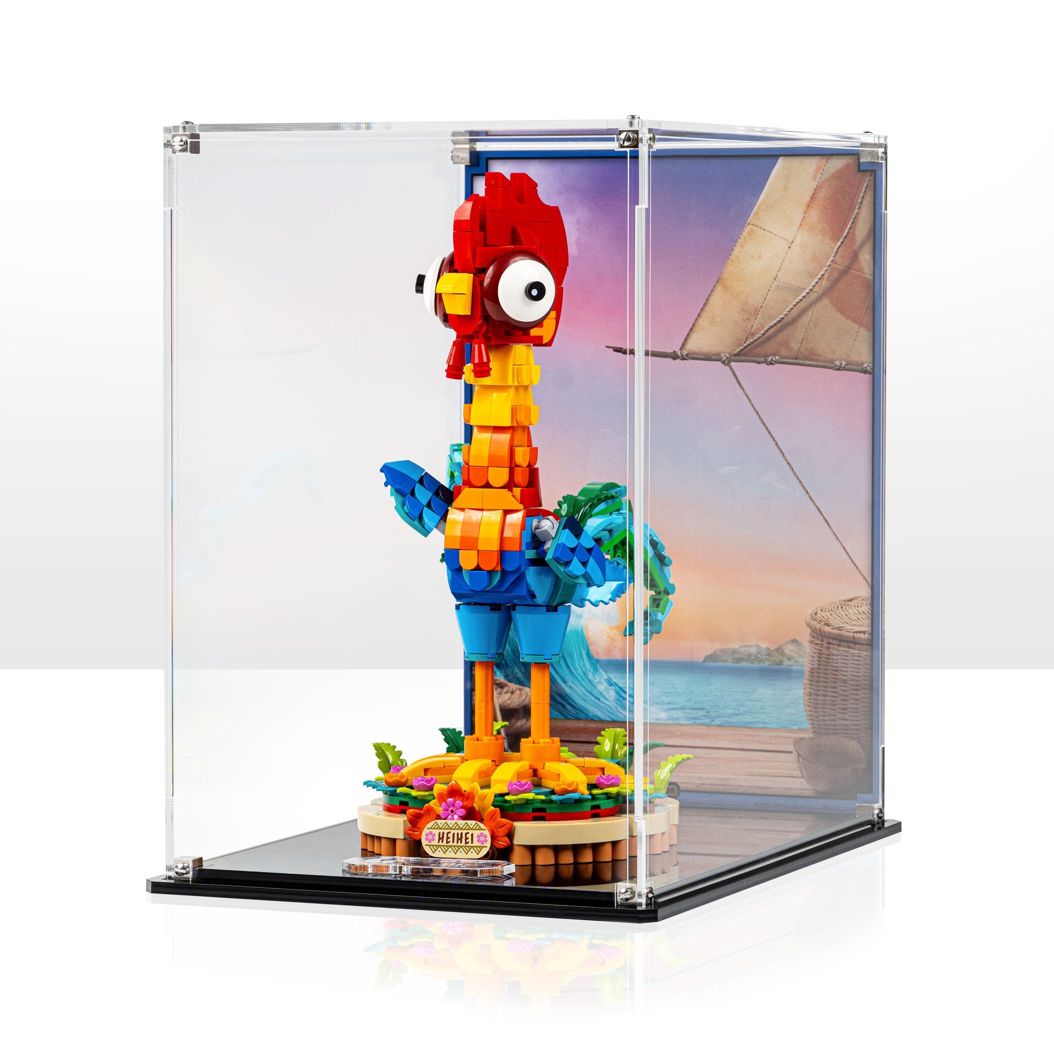 Display Case for LEGO® Disney Heihei (43272)