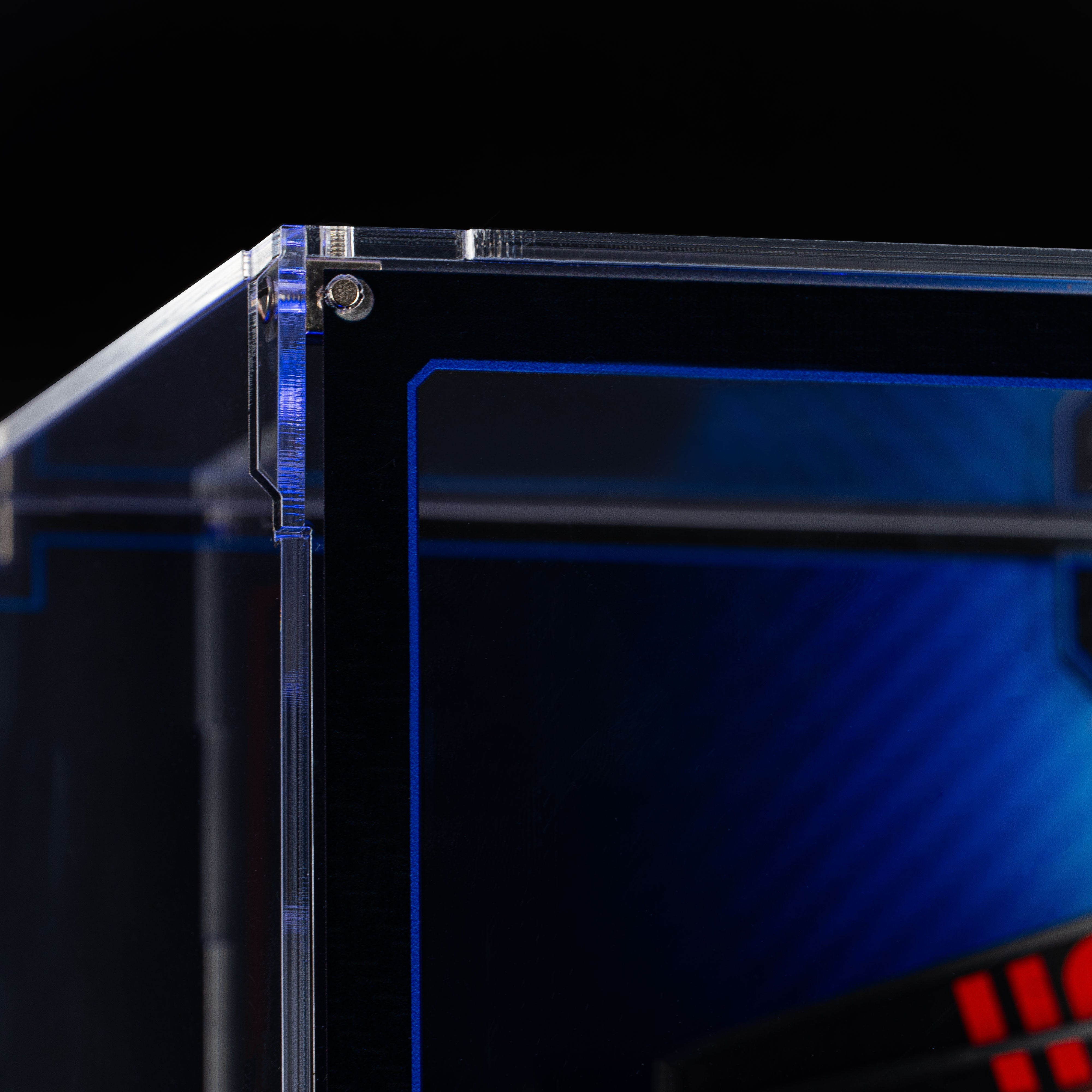 Limited Edition Wall Mounted Display Case for LEGO® Technic Oracle Red Bull Racing RB20 F1 Car (42206)