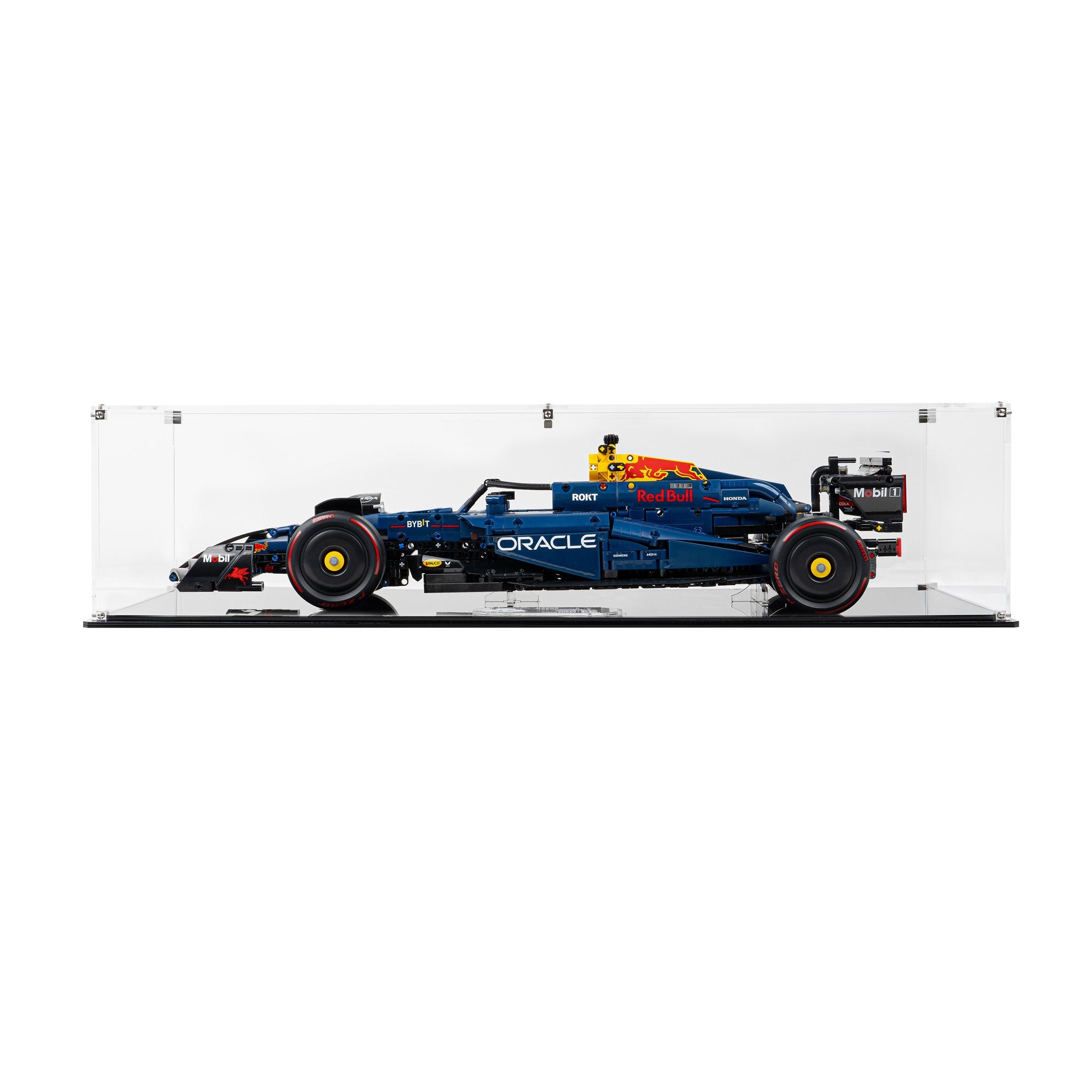 Display Case for LEGO® Technic Oracle Red Bull Racing RB20 F1 Car (42206)