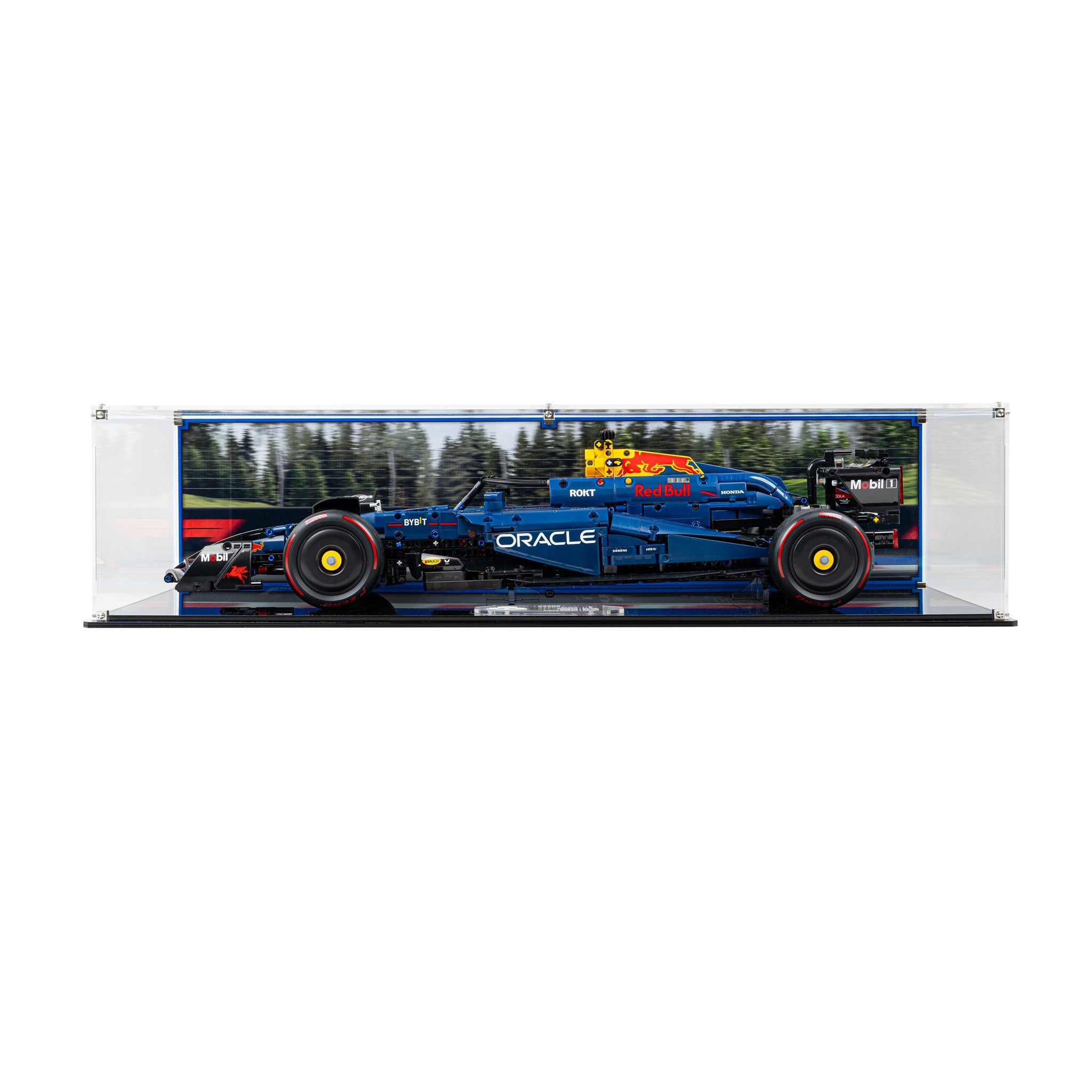 Display Case for LEGO® Technic Oracle Red Bull Racing RB20 F1 Car (42206)