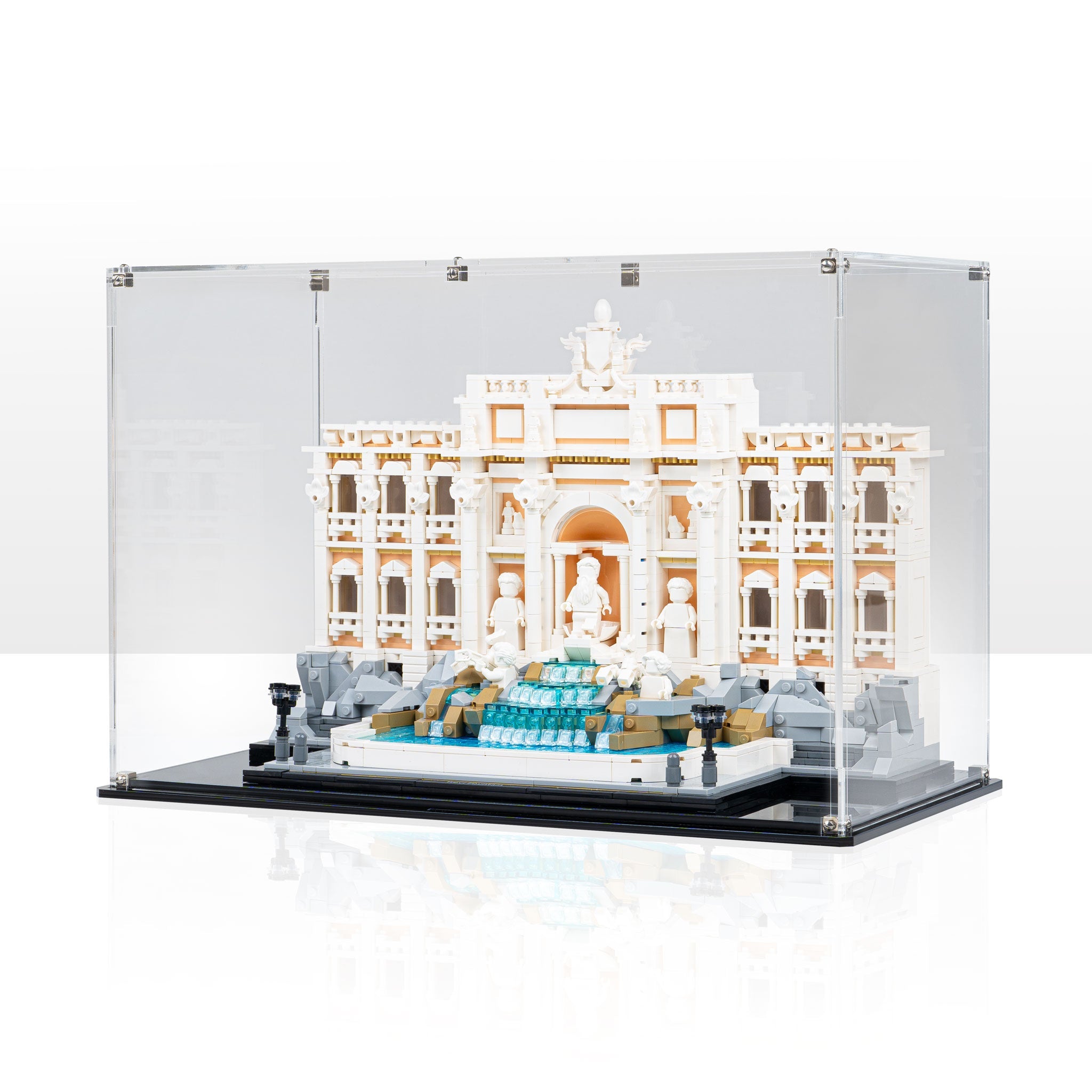 Display Case for LEGO® Architecture: Trevi Fountain (21062)