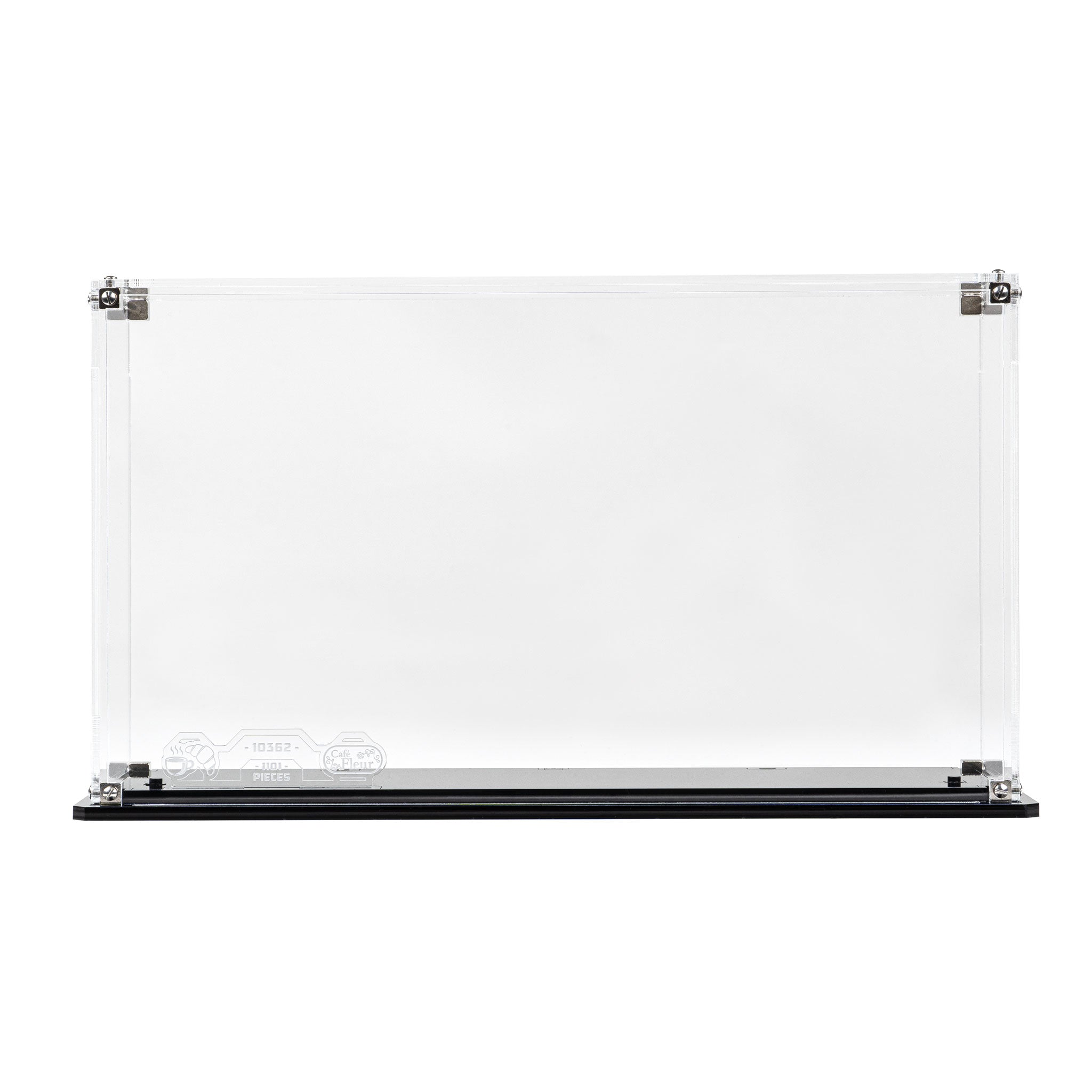 Display Case for LEGO® Icons: French Café (10362)