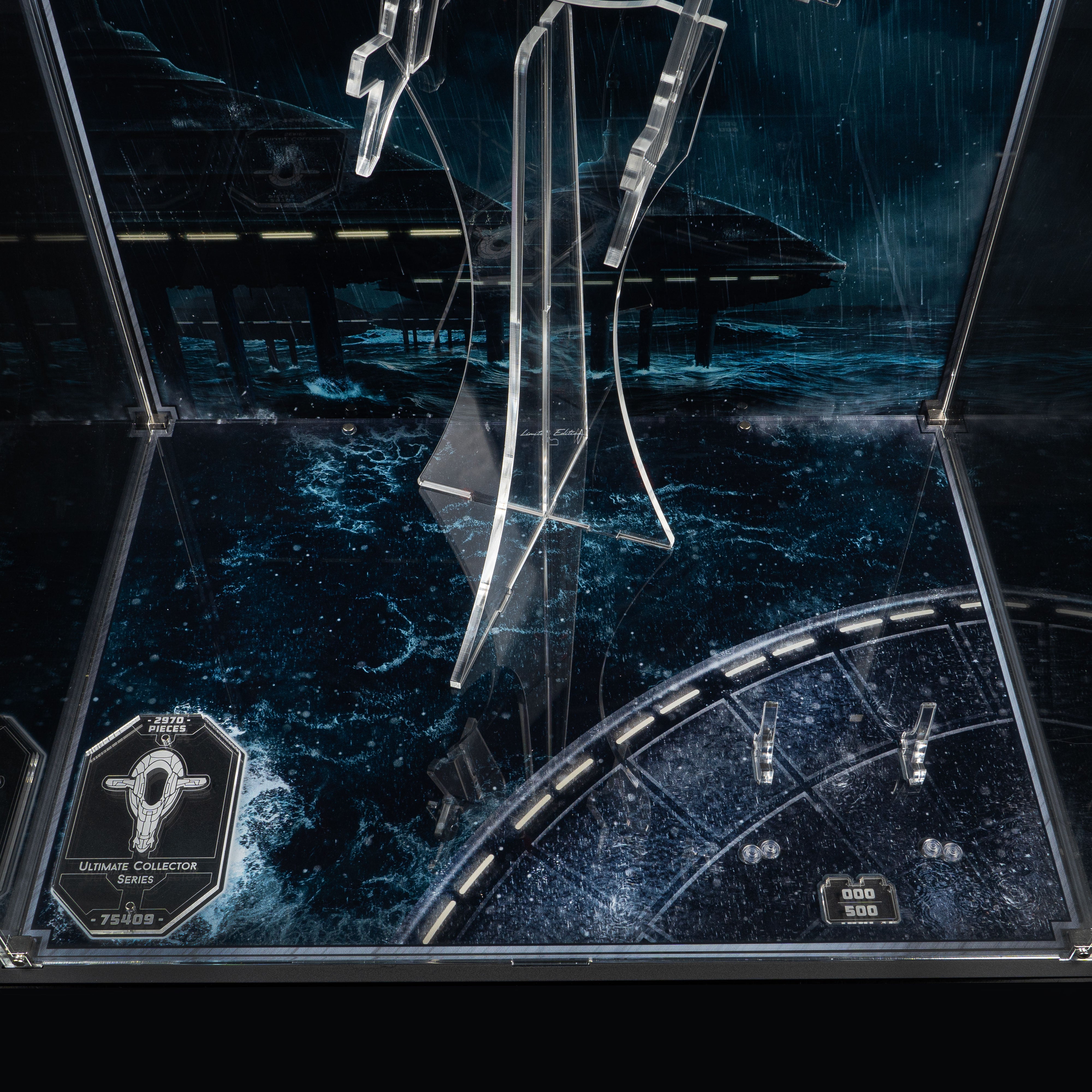 Limited Edition Display Case for LEGO® Star Wars™ Jango Fett's Firespray-Class Starship (75409)