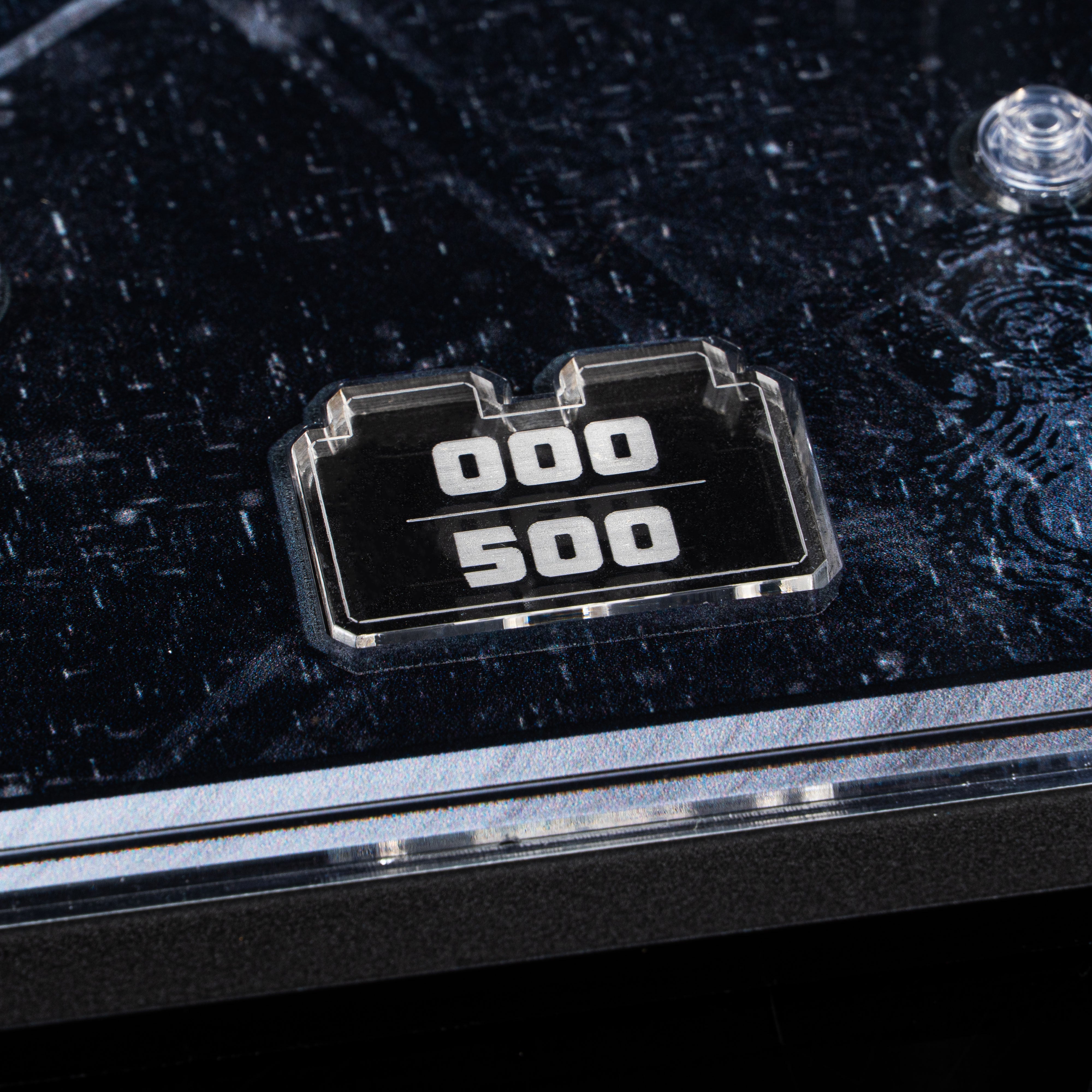 Limited Edition Display Case for LEGO® Star Wars™ Jango Fett's Firespray-Class Starship (75409)
