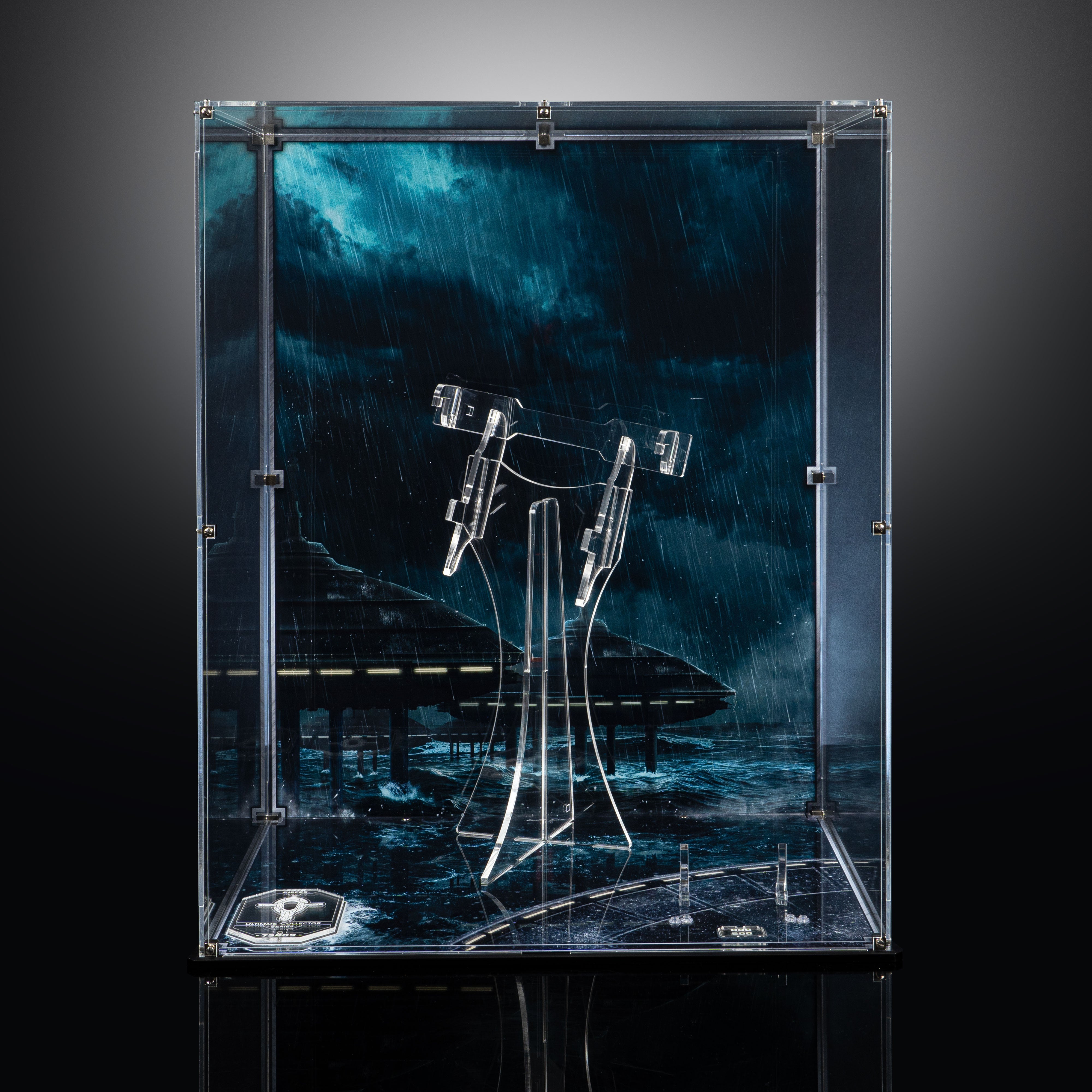 Limited Edition Display Case for LEGO® Star Wars™ Jango Fett's Firespray-Class Starship (75409)