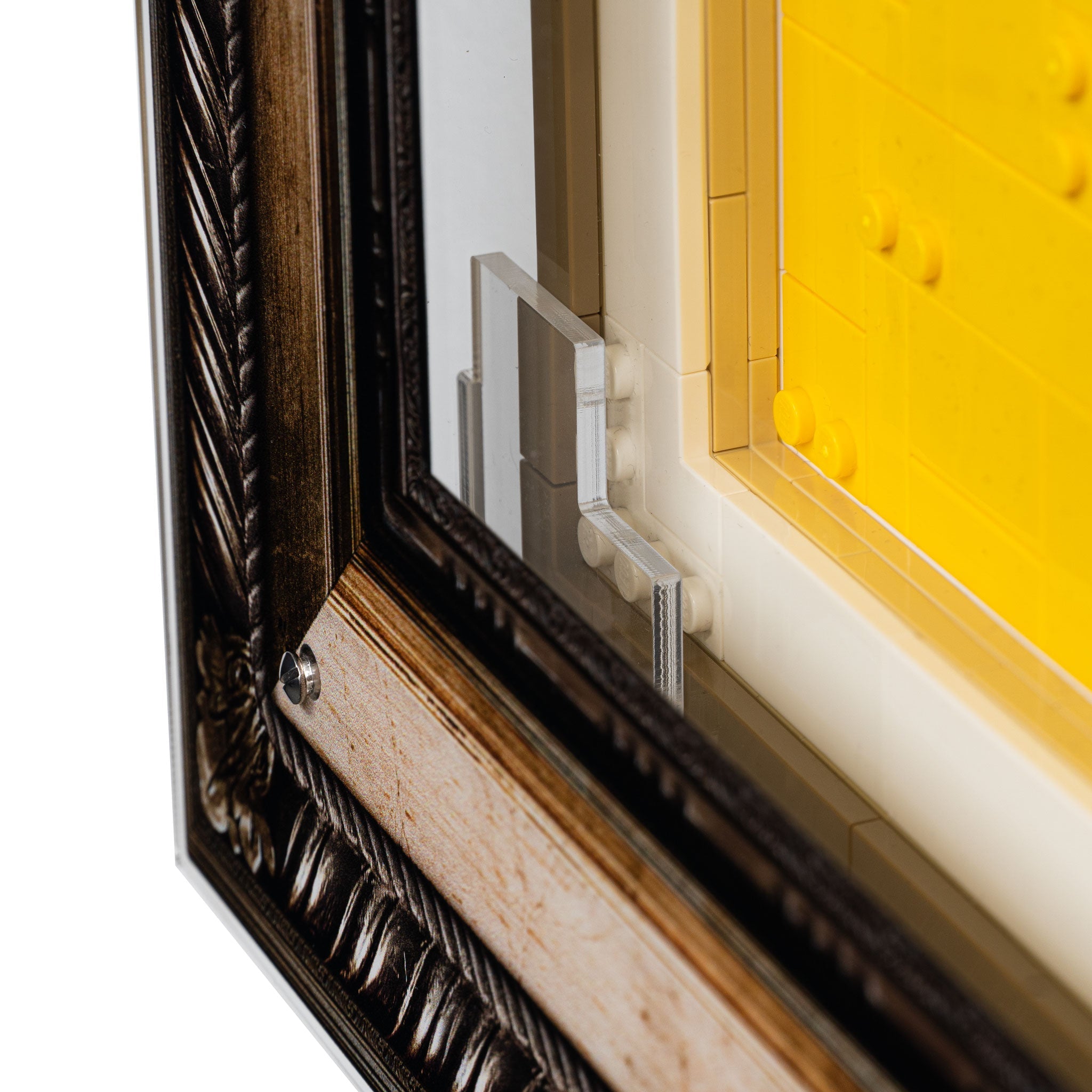 Wall Mounted Display Case for LEGO® Art: Vincent van Gogh - Sunflowers (31215)